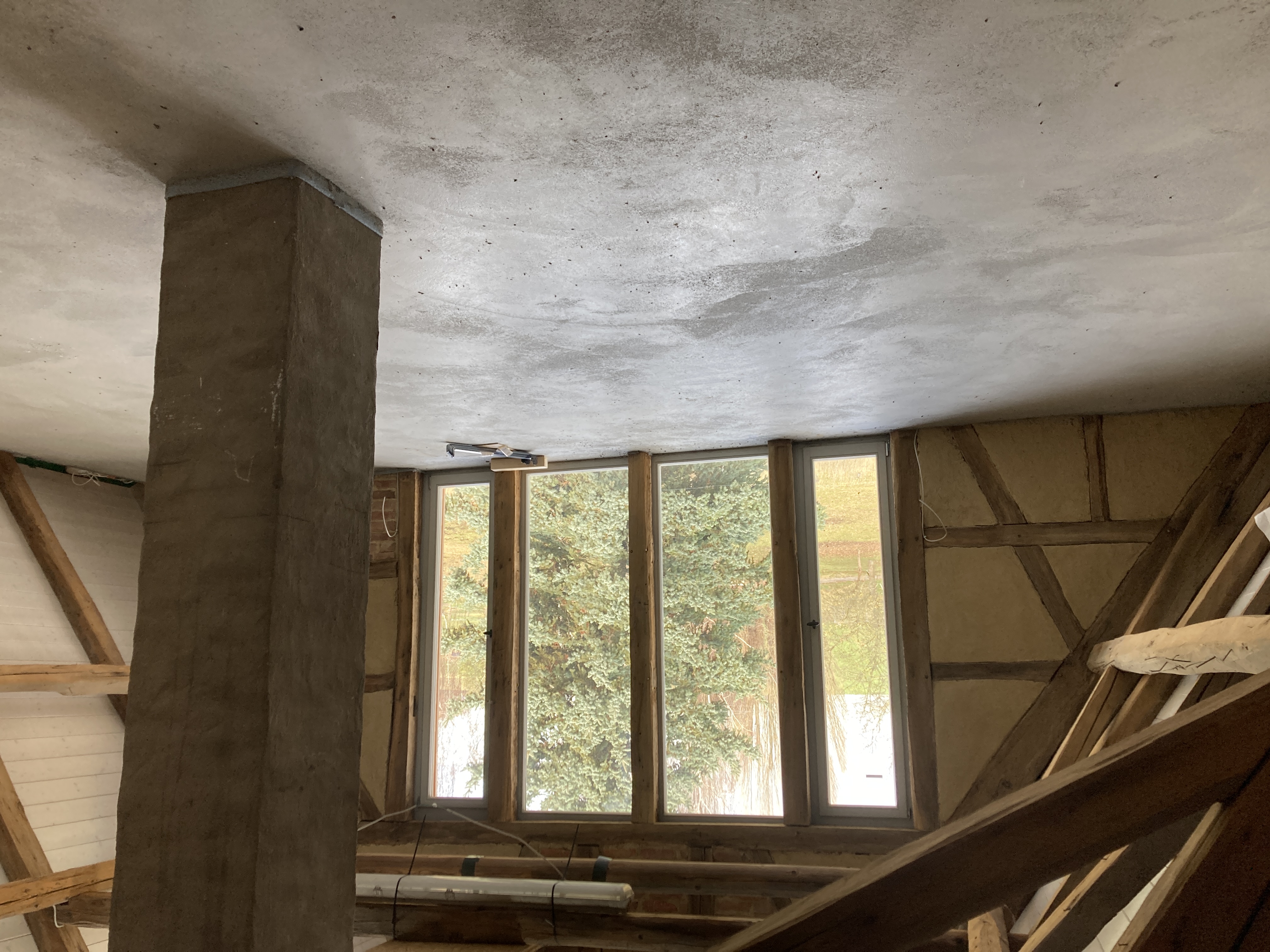 Denkmalgeschütztes Fachwerkhaus – Umbau und Wiederbelebung (Foto: © Studio Martin Beck)