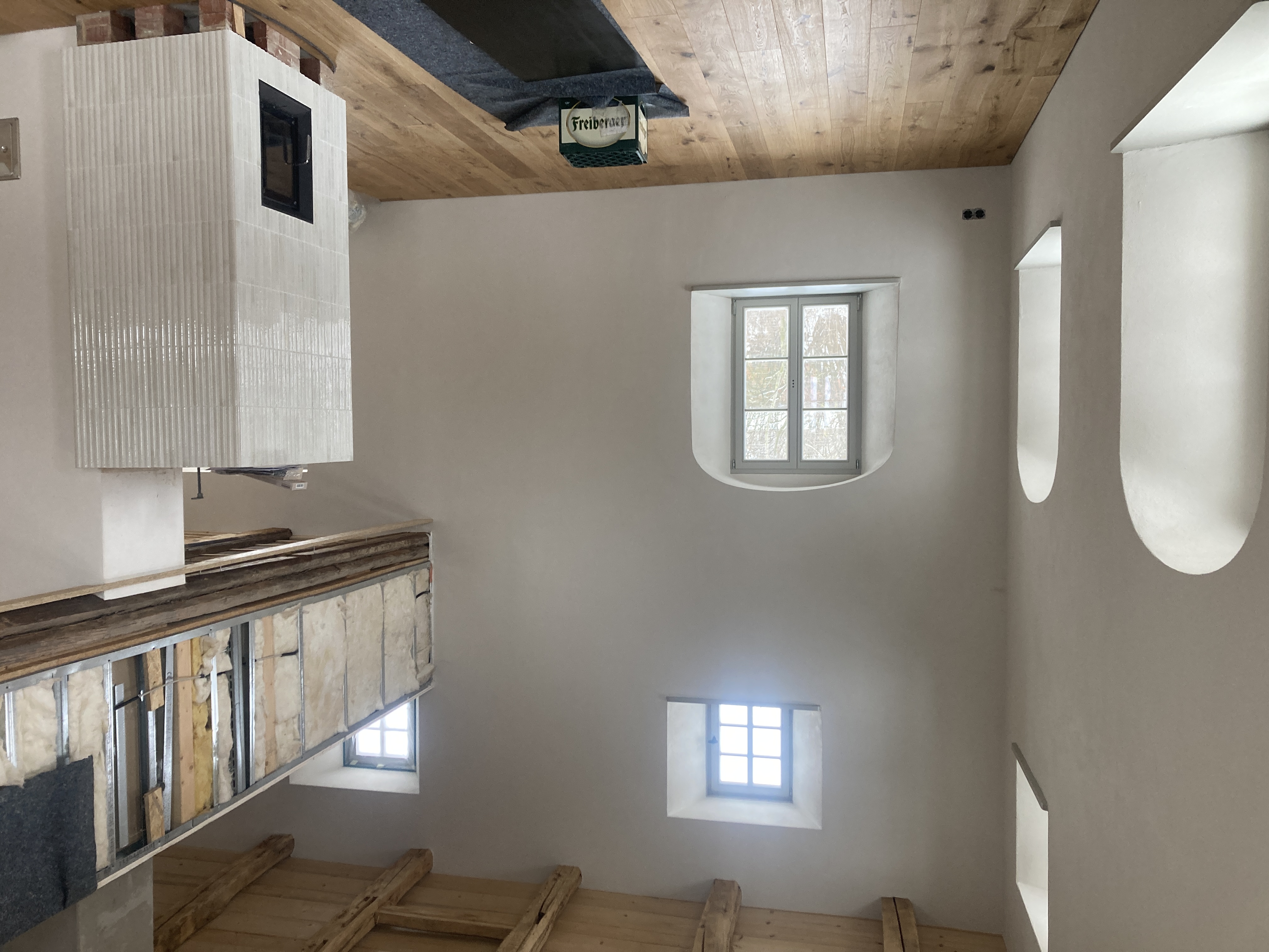 Denkmalgeschütztes Fachwerkhaus – Umbau und Wiederbelebung (Foto: © Studio Martin Beck)