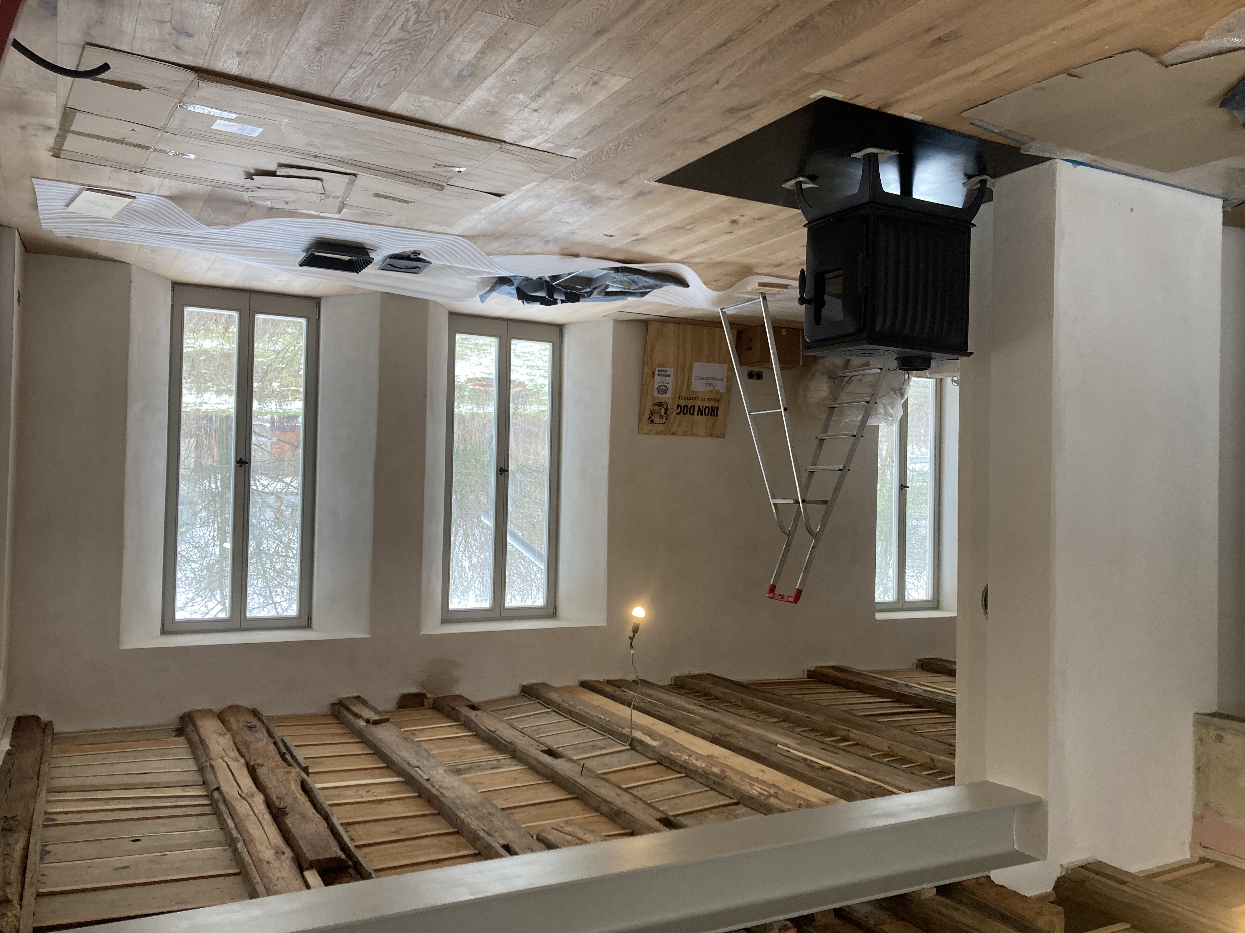 Denkmalgeschütztes Fachwerkhaus – Umbau und Wiederbelebung (Foto: © Studio Martin Beck)