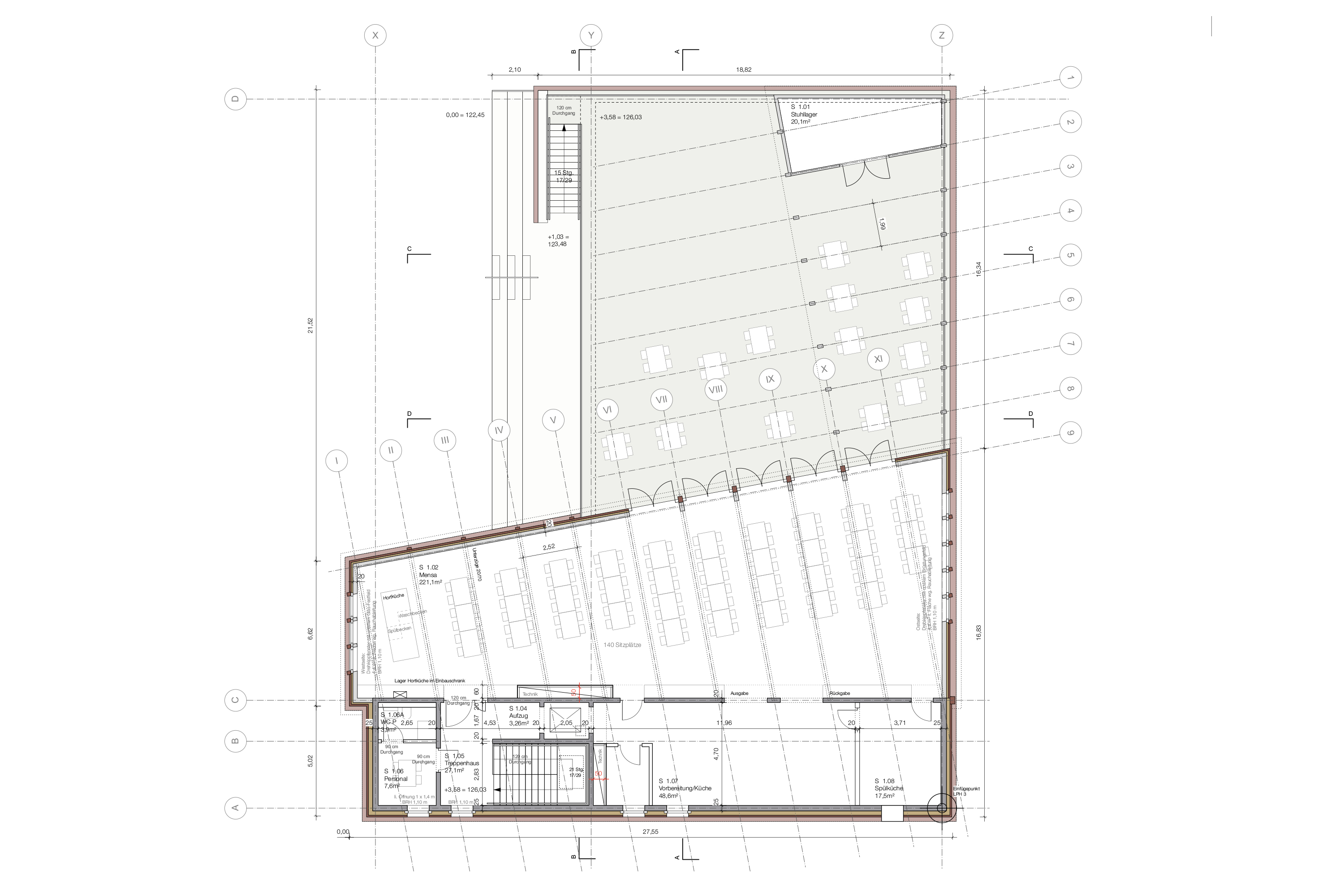 Gymnasium Lernwelten – Schulerweiterungsbau und Neubau Sporthalle (Foto: © Schoener und Panzer Architekten BDA) Gymnasium Lernwelten – Schulerweiterungsbau und Neubau Sporthalle (Foto: © Schoener und Panzer Architekten BDA)