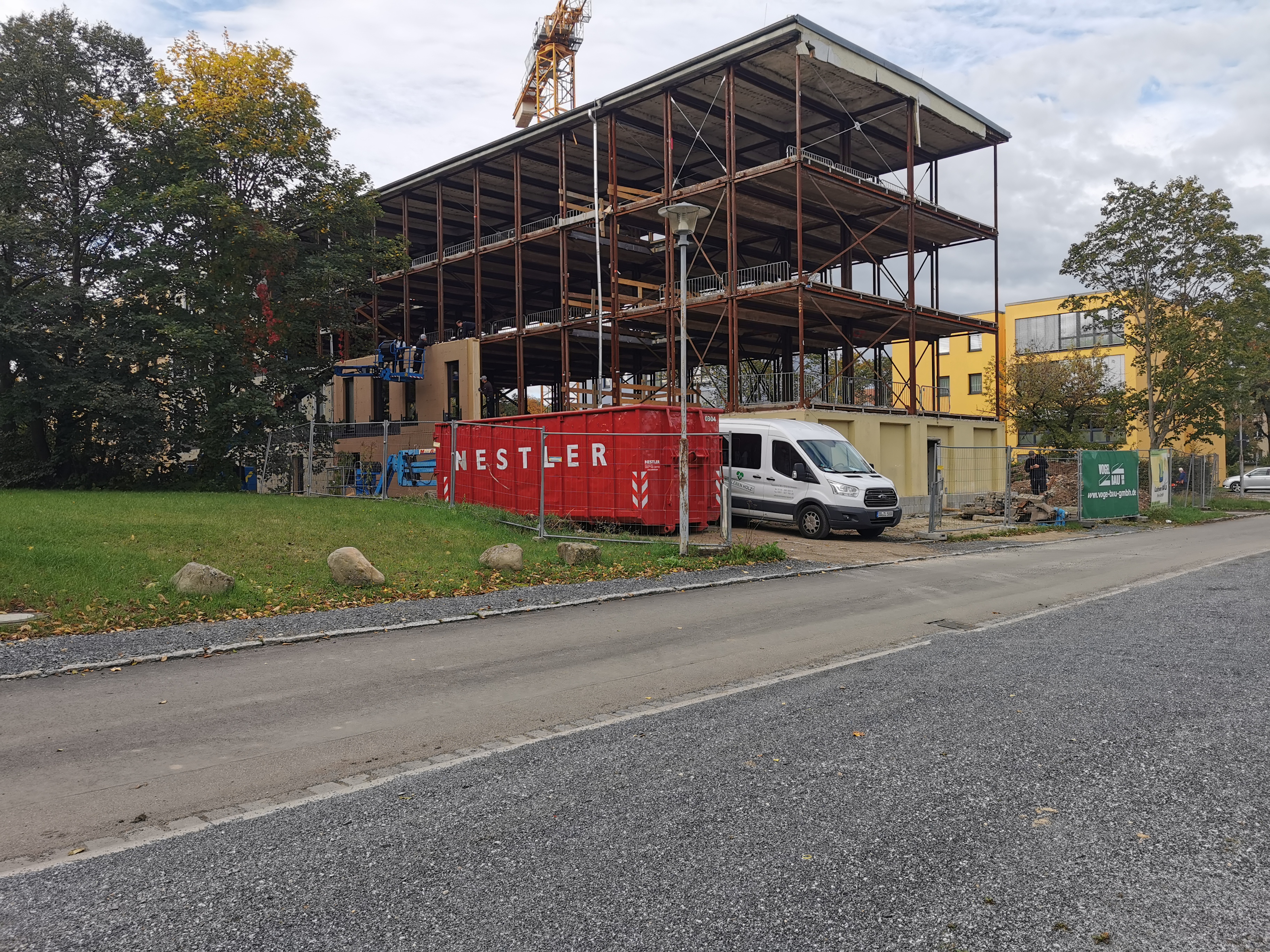 Ehemaliges Finanzamt in Pirna – Umbau (Foto: © basis d GmbH)