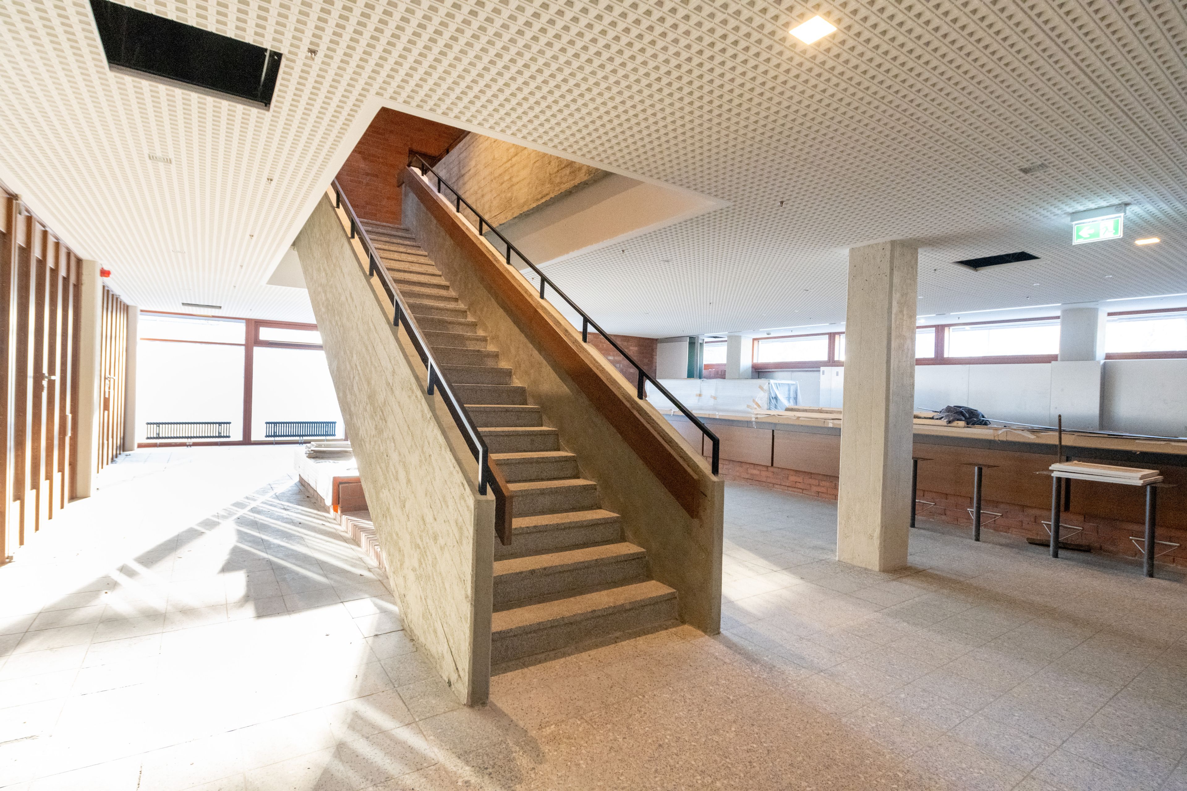 Neue Mensa Bergstraße an der Technischen Universität Dresden (Foto: ©  © René Meinig)