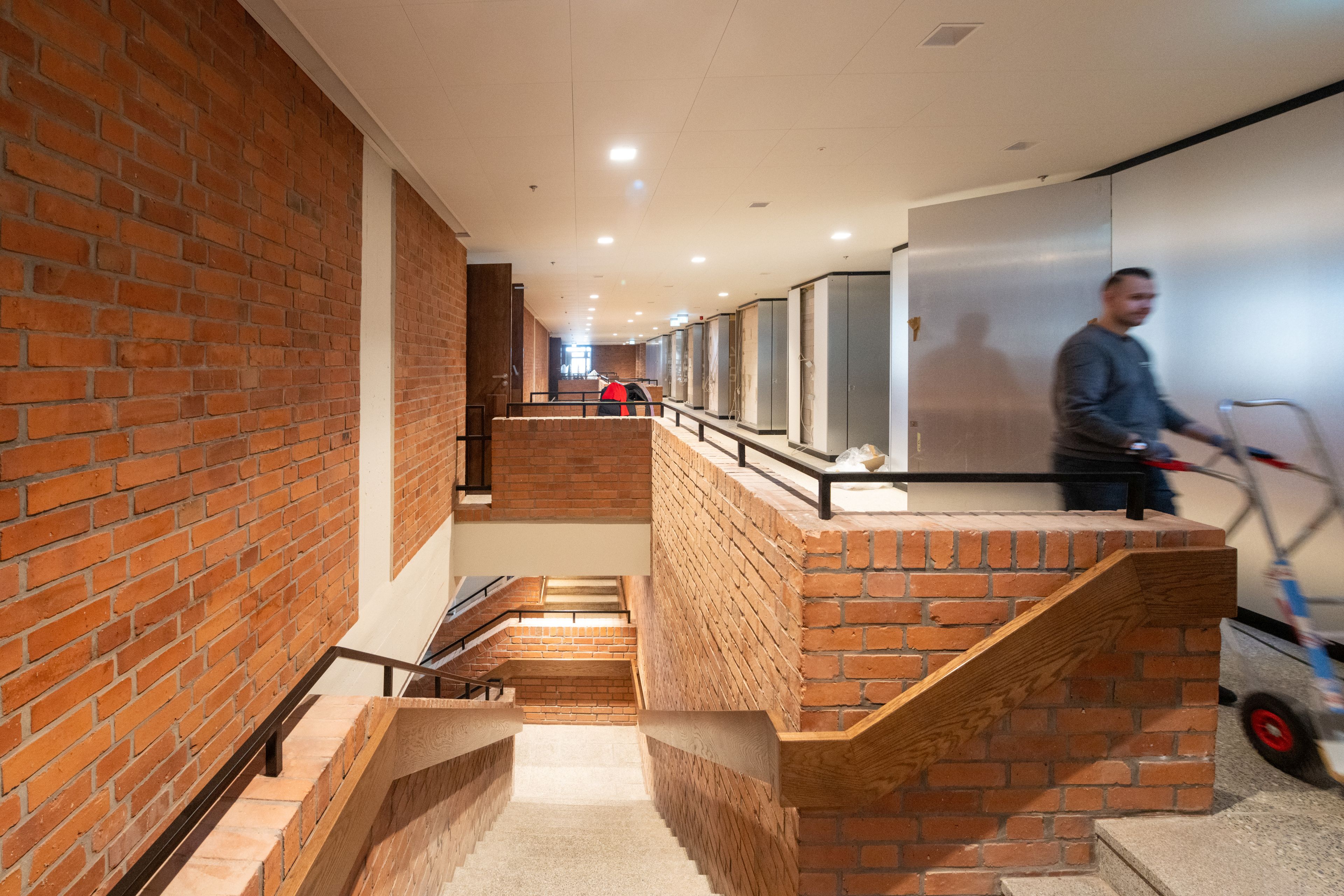 Neue Mensa Bergstraße an der Technischen Universität Dresden (Foto: ©  © René Meinig)