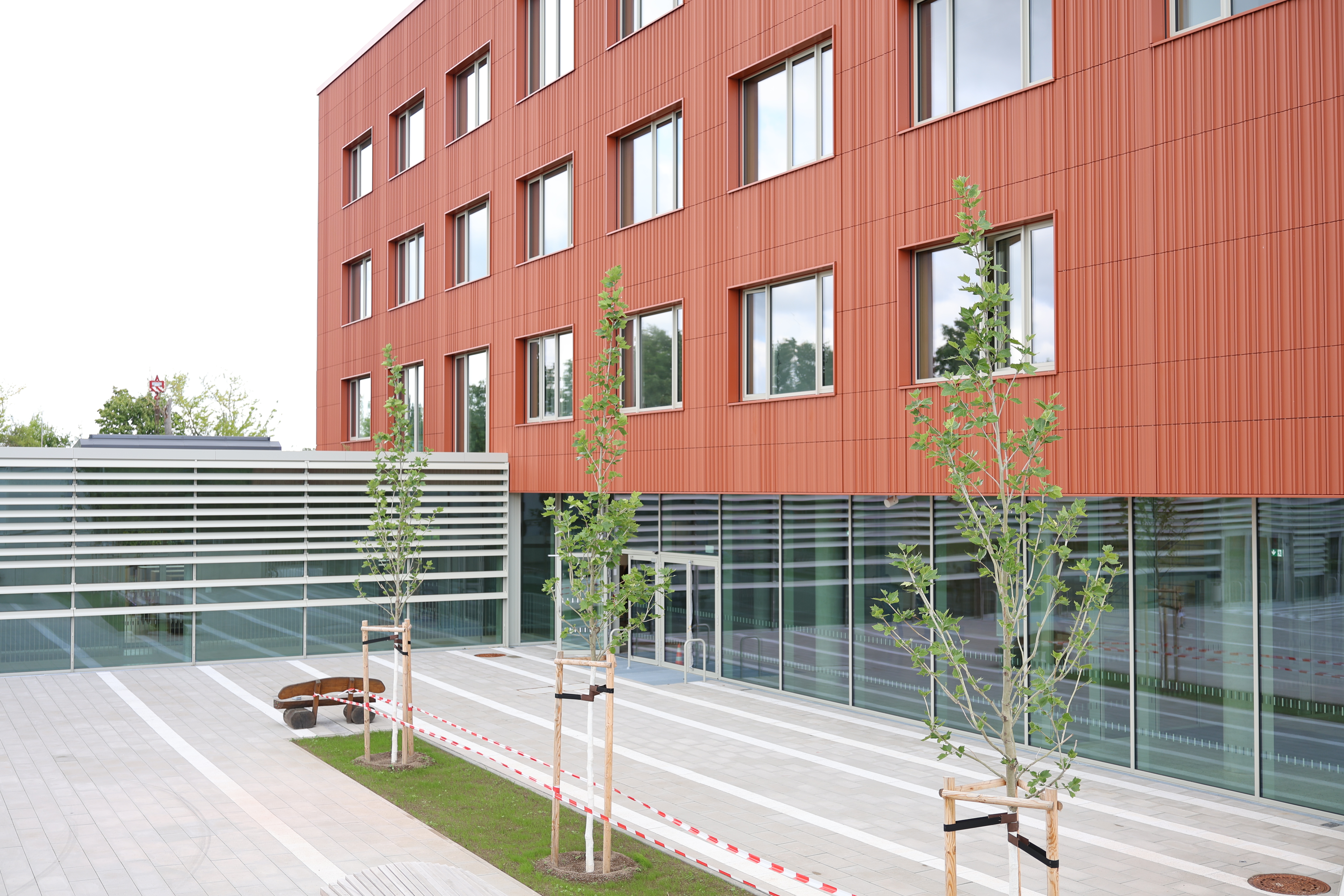Grundschule Großzschocher (Foto: © WOLTERECK FITZNER Architekten BDA)