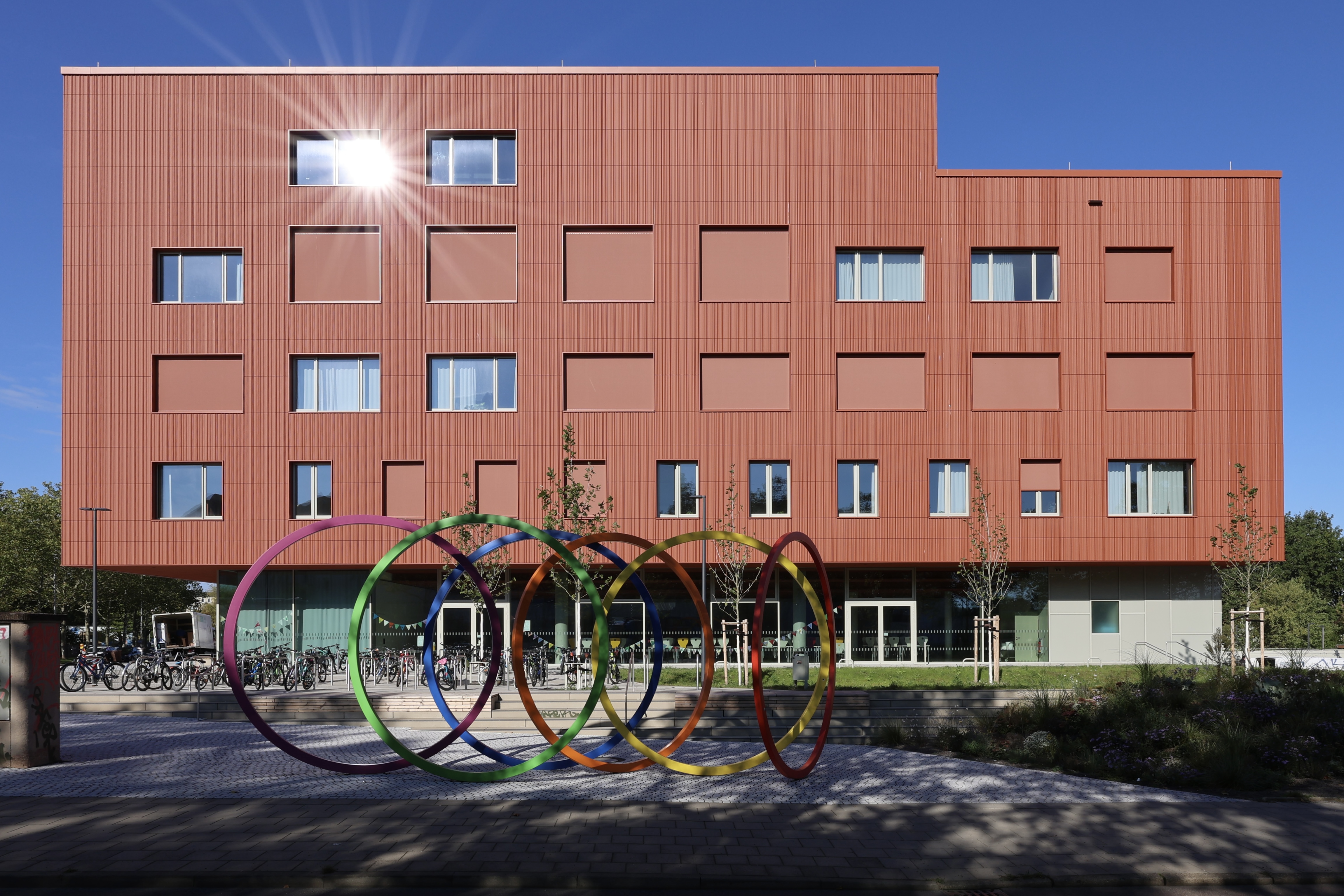 Grundschule Großzschocher (Foto: © WOLTERECK FITZNER Architekten BDA)