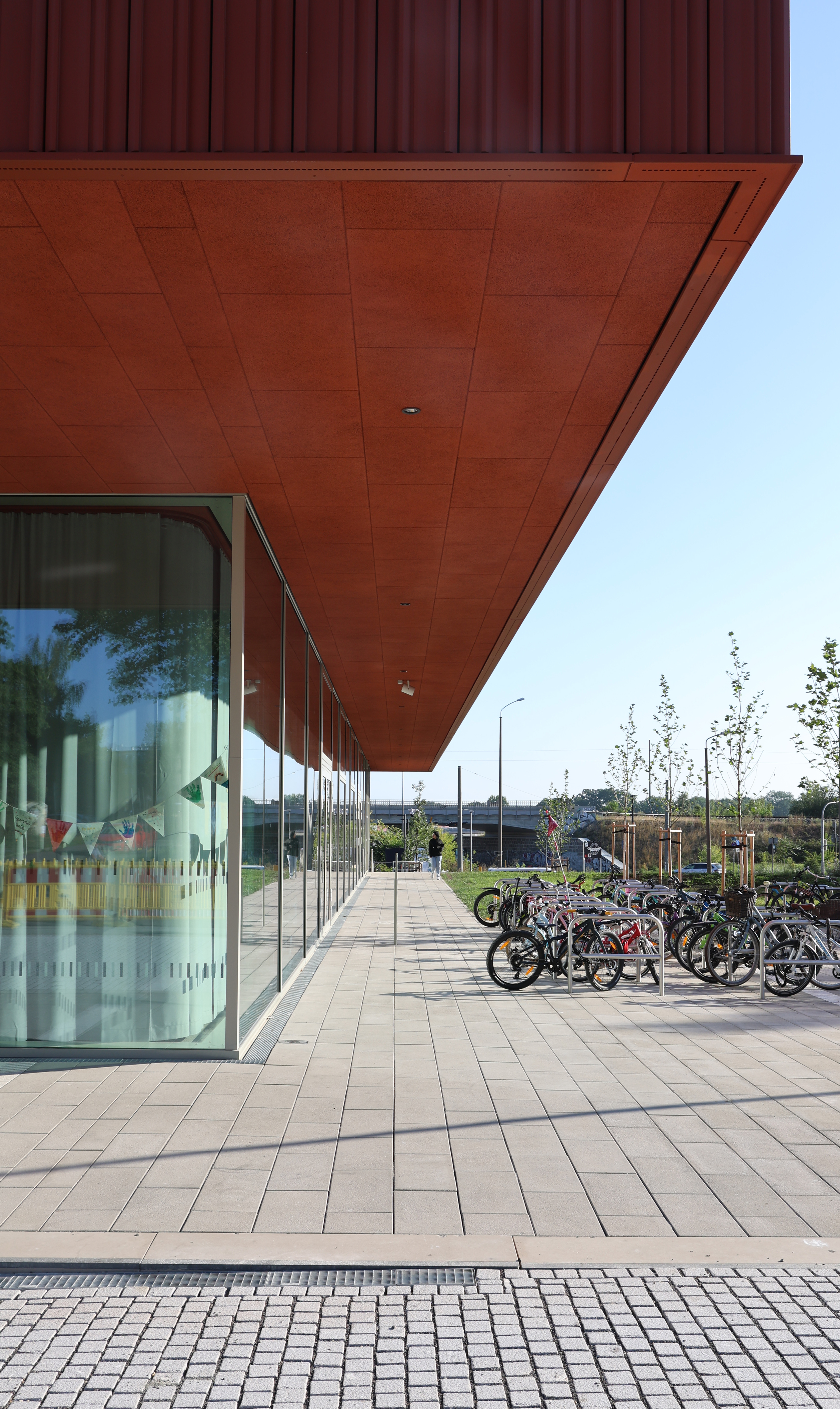 Grundschule Großzschocher (Foto: © WOLTERECK FITZNER Architekten BDA)