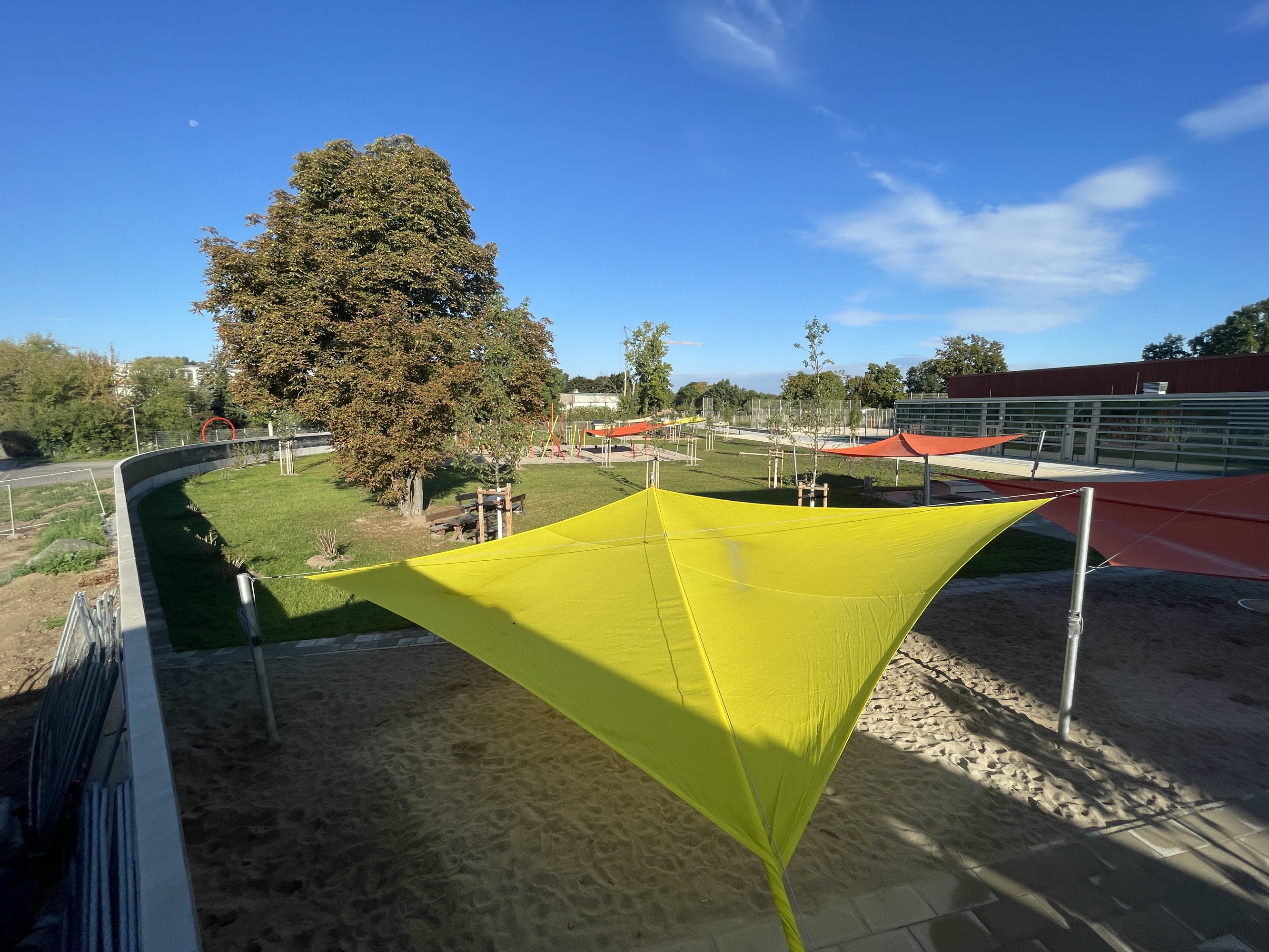 Grundschule Großzschocher (Foto: © GFSL gruen fuer stadt + leben)
