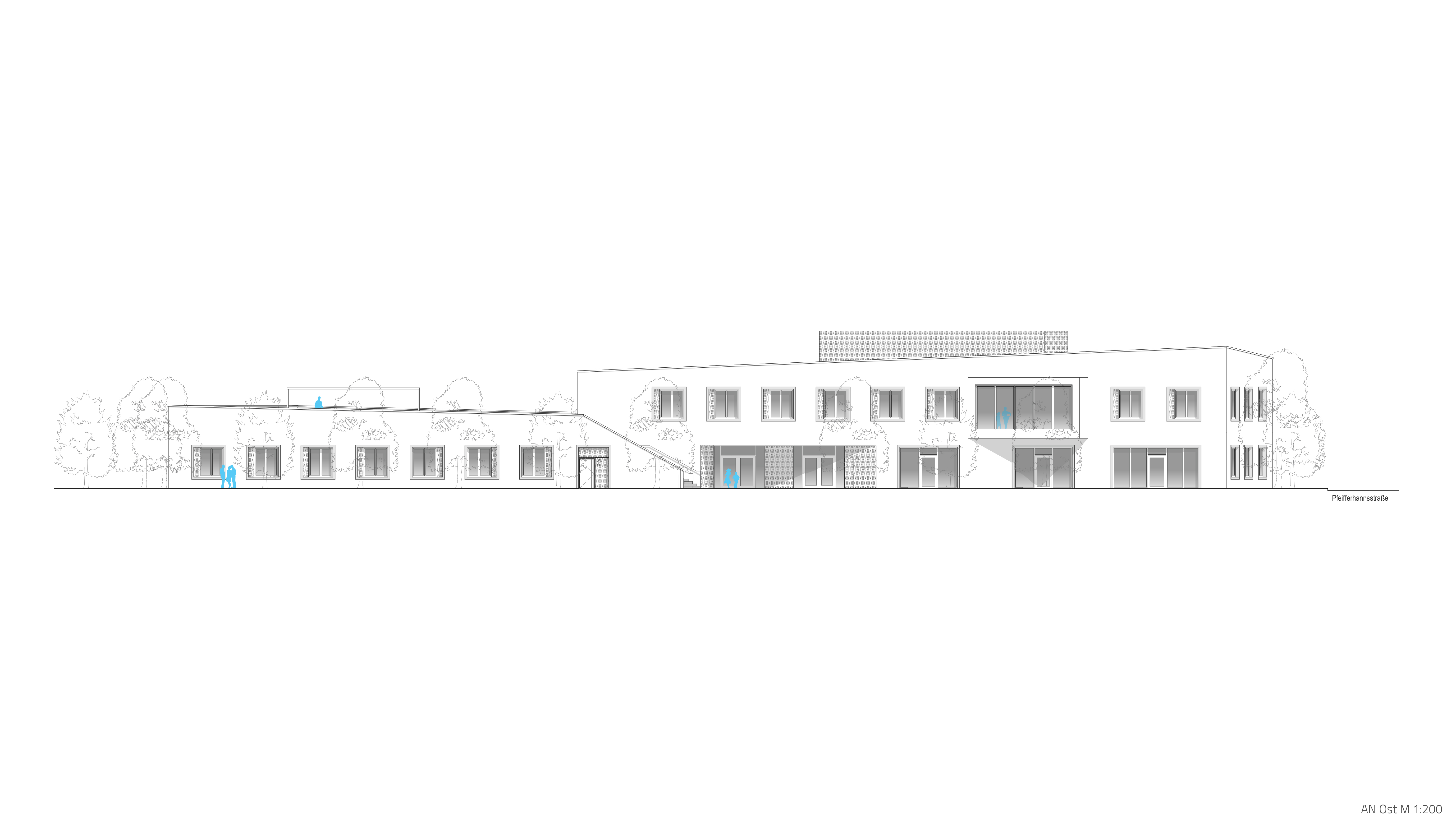 Stadtteilhaus Johannstadt – Neubau (Foto: © Jordan Balzer Schubert Architekten BDA (AKL)) Stadtteilhaus Johannstadt – Neubau (Foto: © Jordan Balzer Schubert Architekten BDA (AKL))
