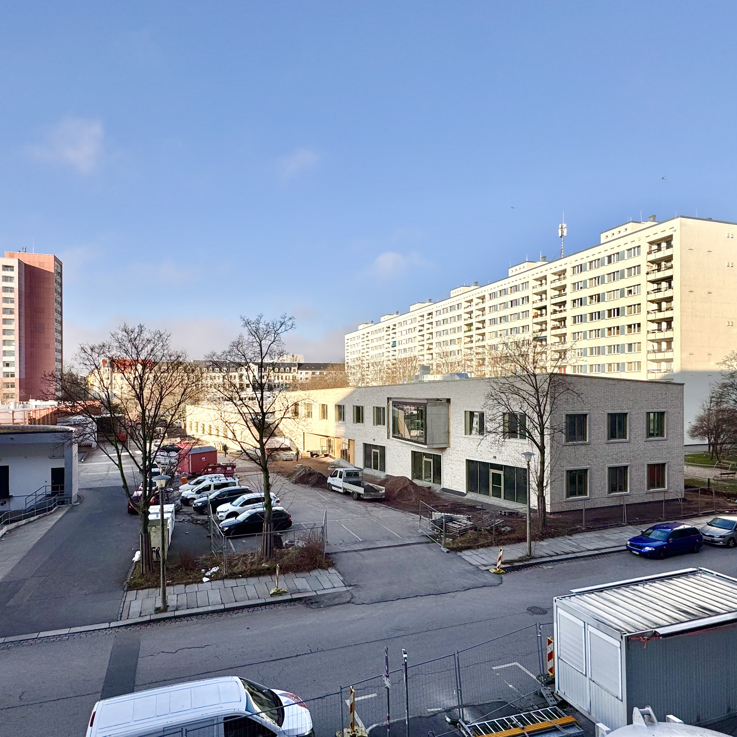 Stadtteilhaus Johannstadt – Neubau (Foto: © Jordan Balzer Schubert Architekten BDA (AKL)) Stadtteilhaus Johannstadt – Neubau (Foto: © Jordan Balzer Schubert Architekten BDA (AKL))