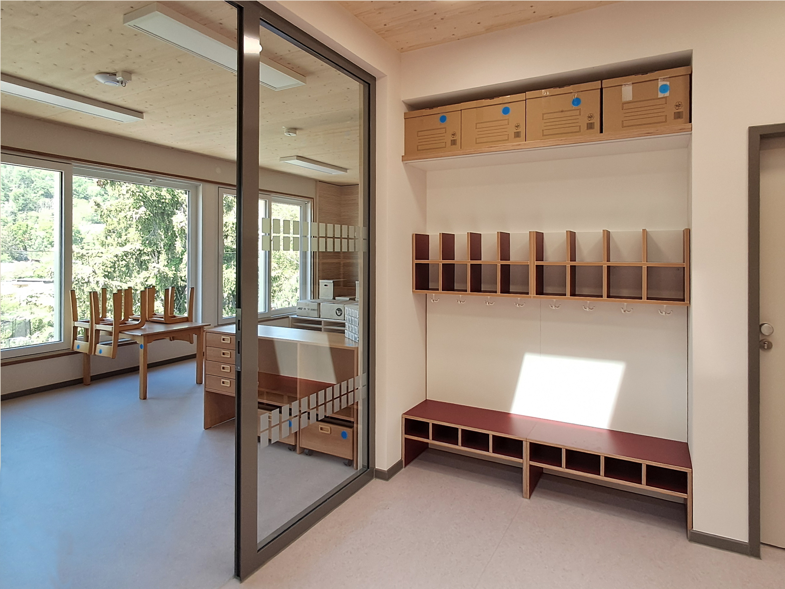 Kita Waldstraße in Radebeul – Nachhaltige Sanierung und Dachgeschossnutzung (Foto: © architektur4 . Thomas Grübling . Architekt)