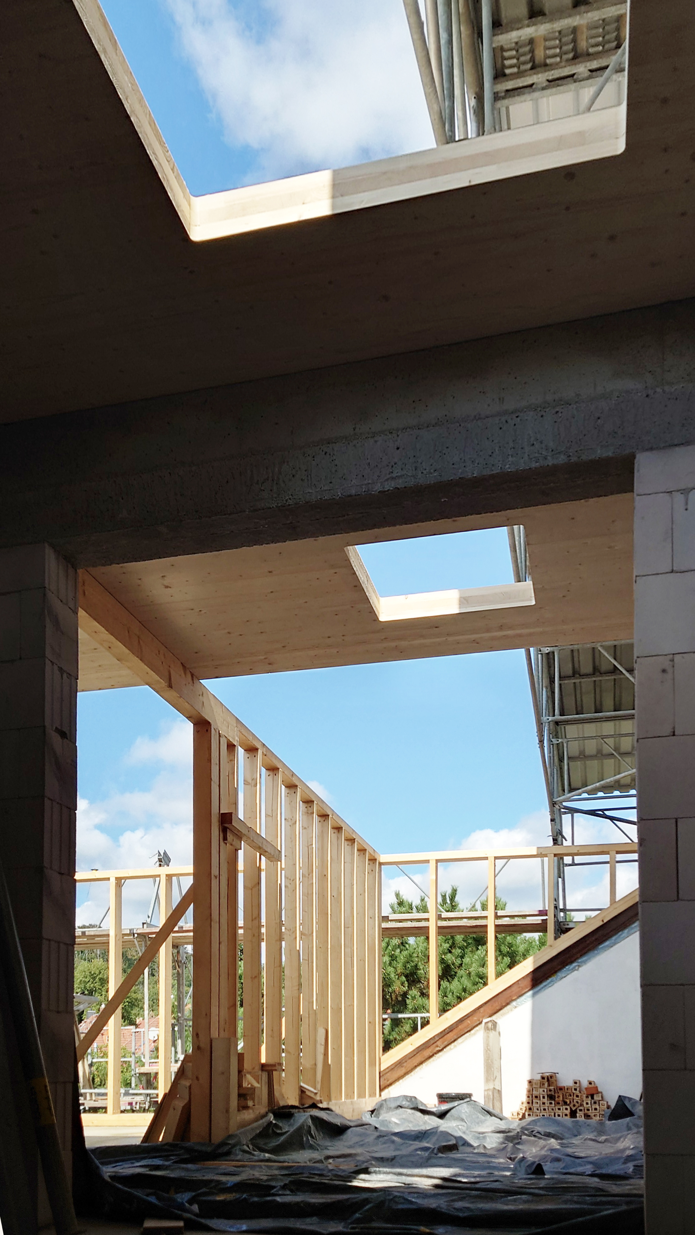 Kita Waldstraße in Radebeul – Nachhaltige Sanierung und Dachgeschossnutzung (Foto: © architektur4 . Thomas Grübling . Architekt)
