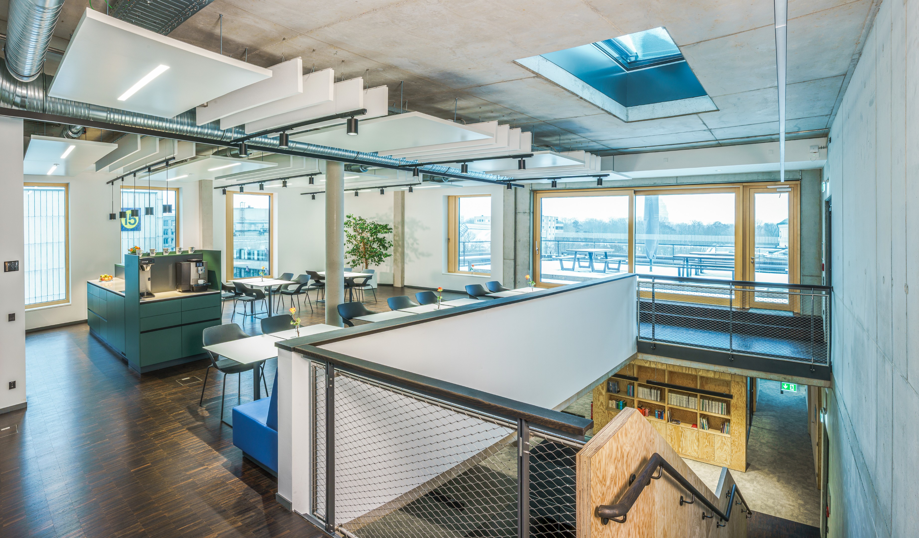 CLL CityLab Leipzig – Projekt- und Bürobesichtigung (Foto: © Vollack Gruppe, Fotograf: Torsten Strom) CLL CityLab Leipzig – Projekt- und Bürobesichtigung (Foto: © Vollack Gruppe, Fotograf: Torsten Strom)