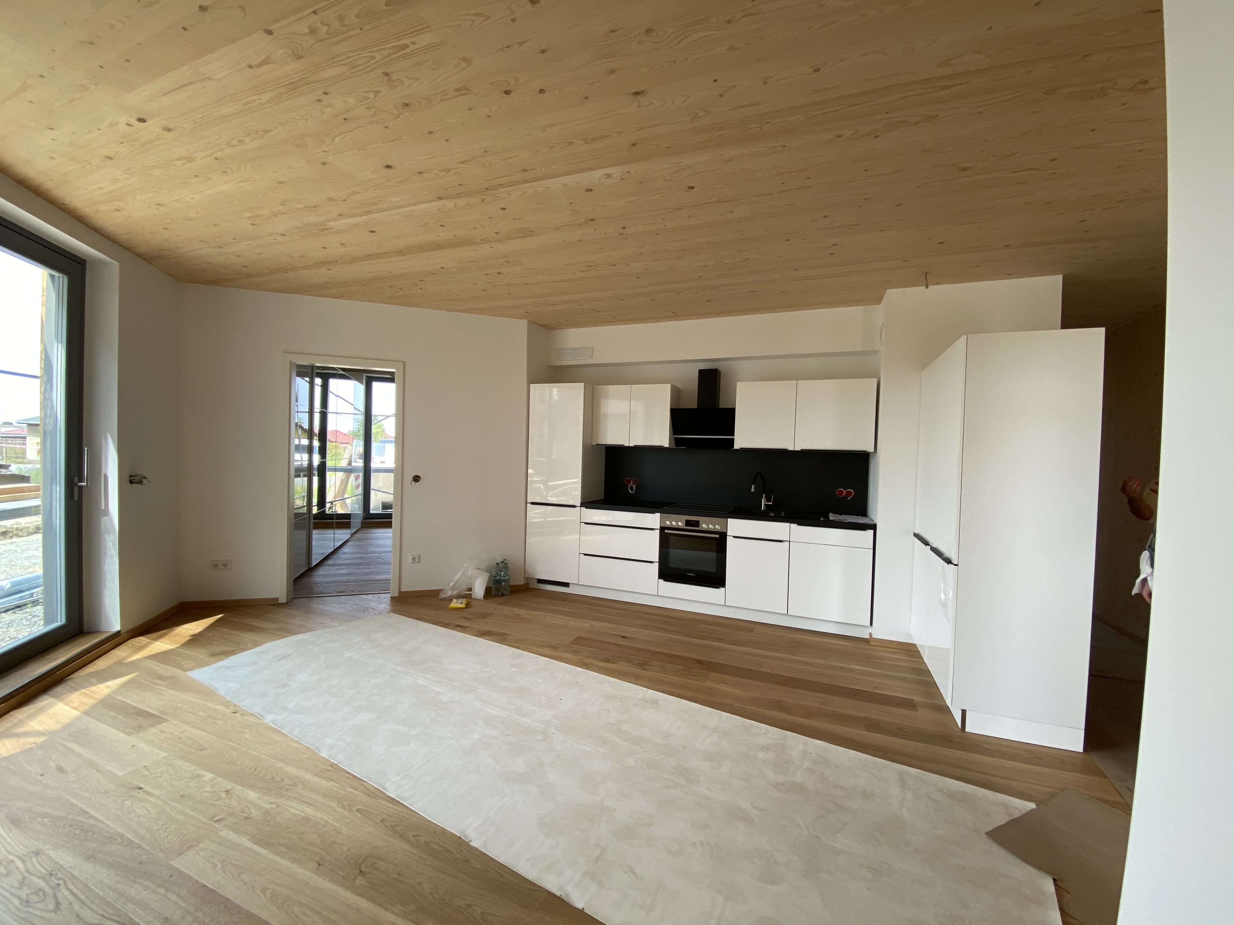 H3 Hohenprießnitz – Mehrfamilienhäuser in Brettschichtholzbauweise (Foto: © Bernhard Tatter) H3 Hohenprießnitz – Mehrfamilienhäuser in Brettschichtholzbauweise (Foto: © Bernhard Tatter)