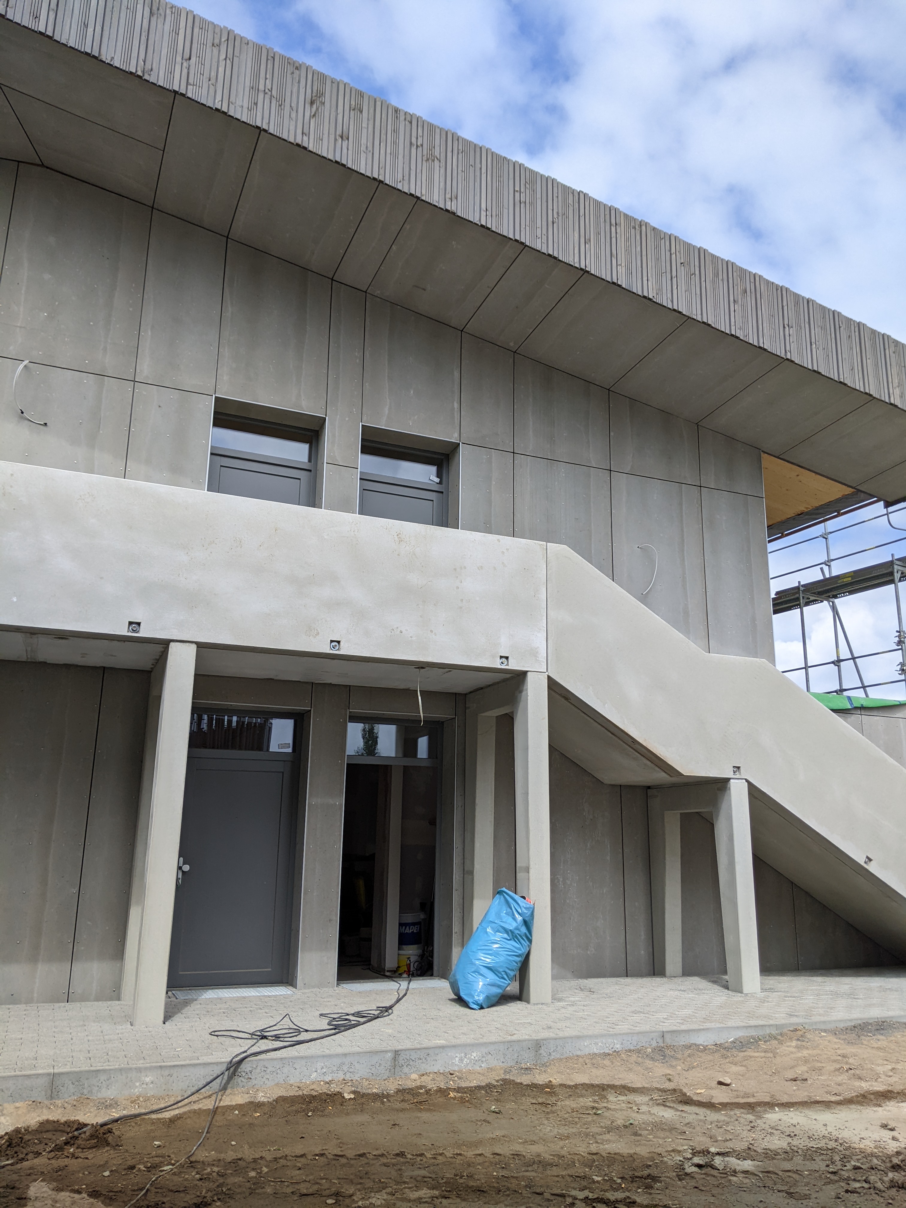 H3 Hohenprießnitz – Mehrfamilienhäuser in Brettschichtholzbauweise (Foto: © Bernhard Tatter) H3 Hohenprießnitz – Mehrfamilienhäuser in Brettschichtholzbauweise (Foto: © Bernhard Tatter)