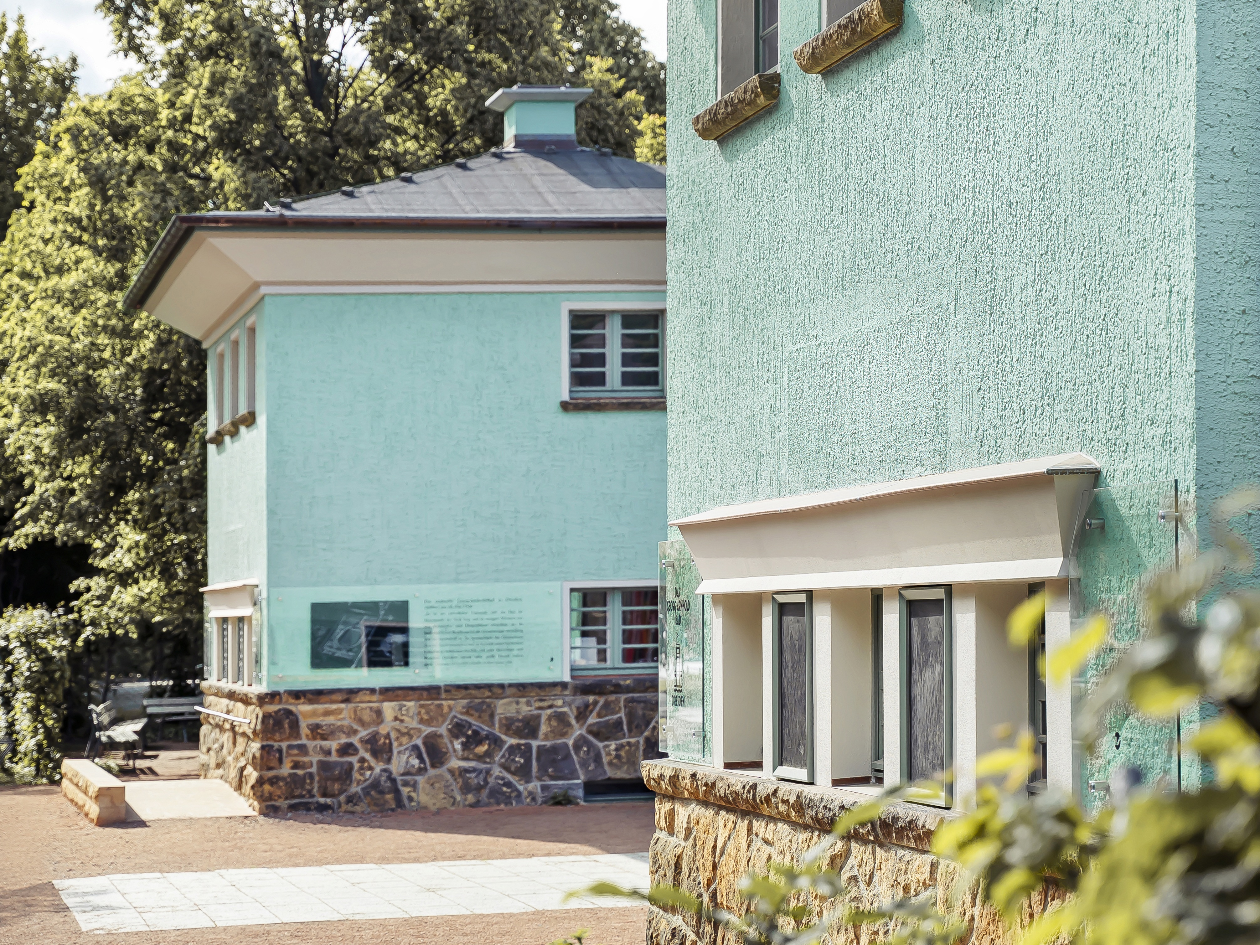 Torhäuser Georg-Arnhold-Bad Dresden – Fassadensanierung (Foto: © Susann Hehnen Fotografie & Design)