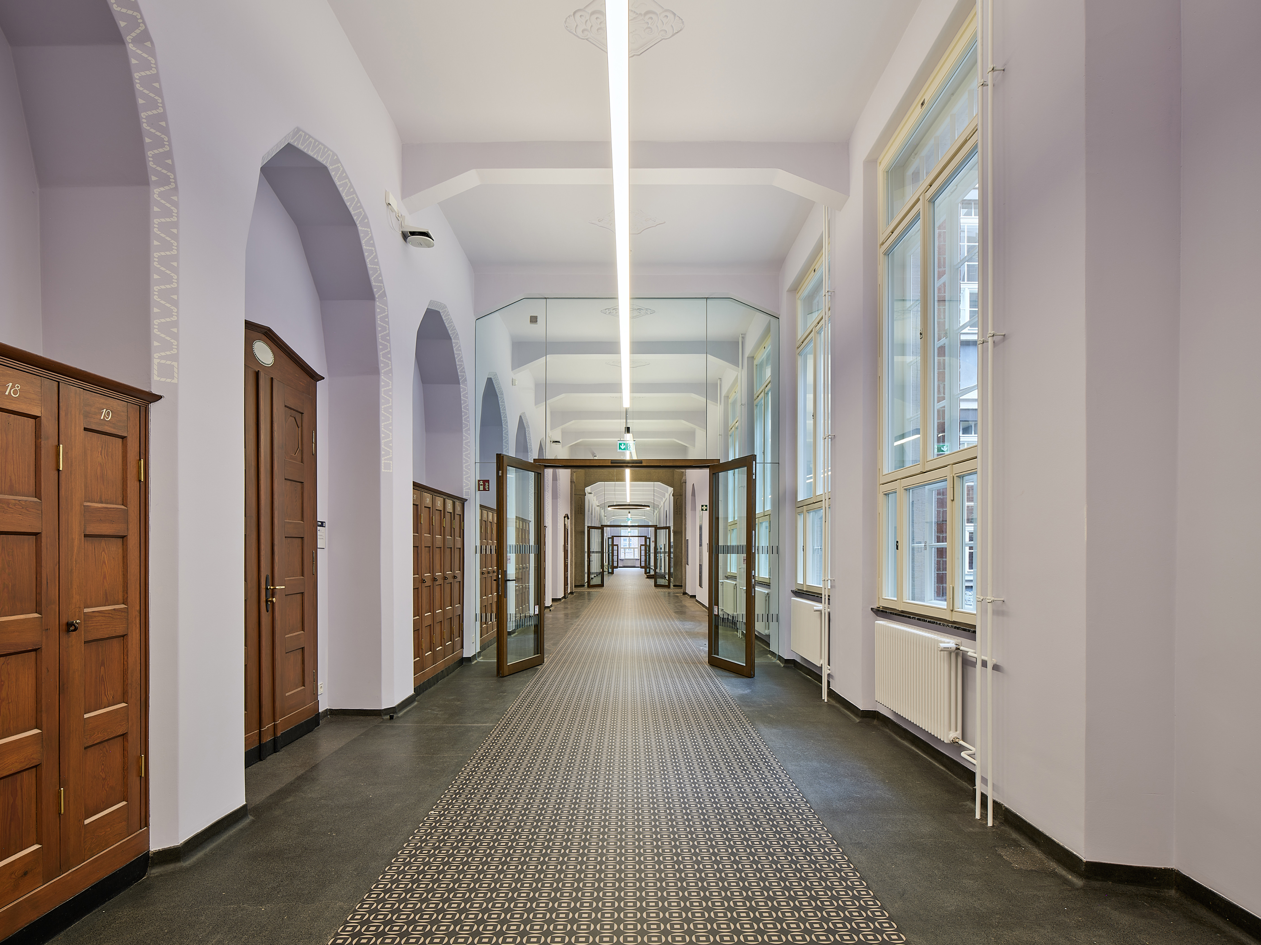 Beyer-Bau der TU Dresden – Sanierung und Wiederherstellung (Foto: © Katharina Klopfer)