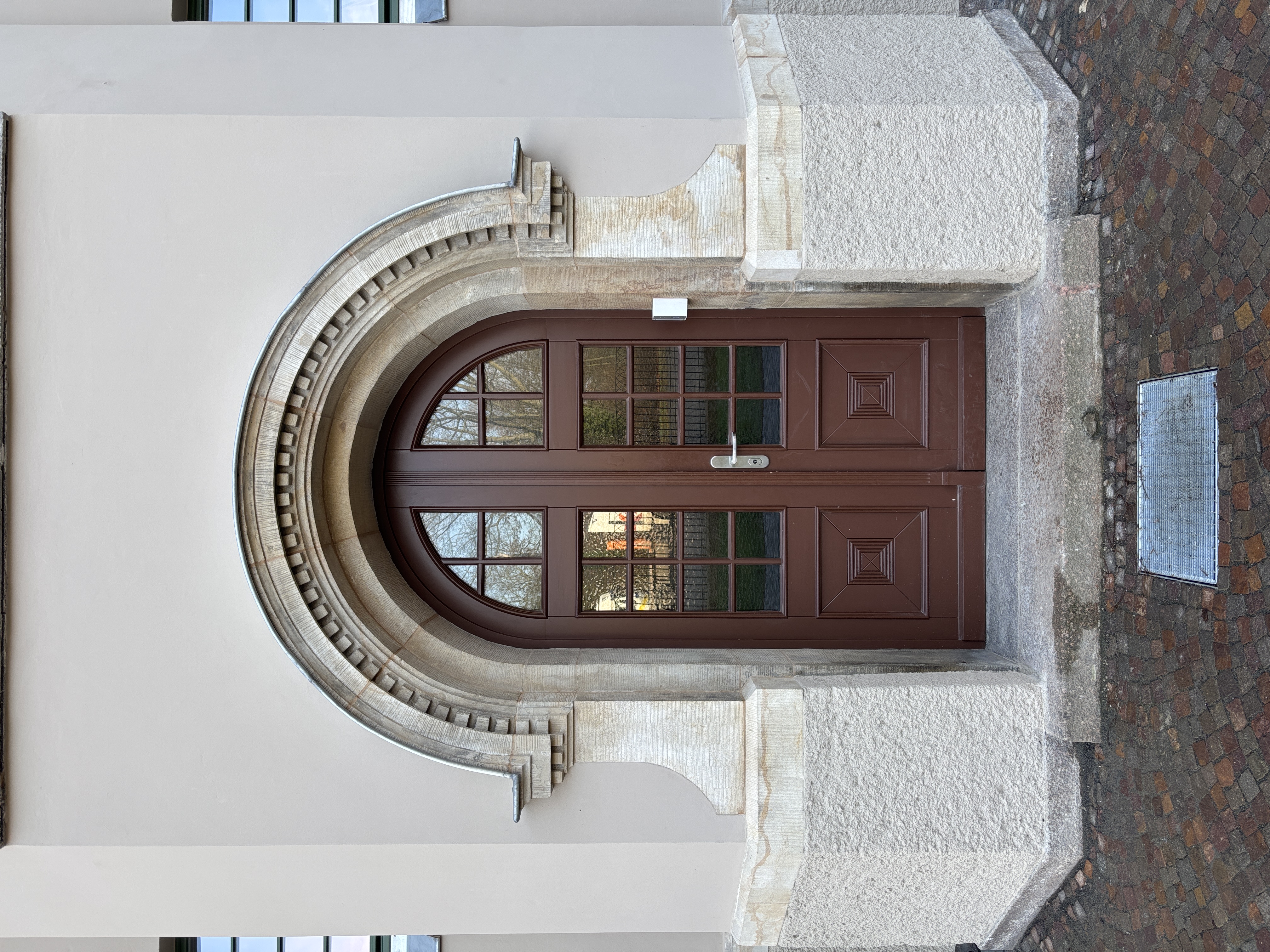 Verwaltungsgebäude Südfriedhof Leipzig – Denkmalgerechte Sanierung (Foto: © wittig brösdorf architekten BDA)