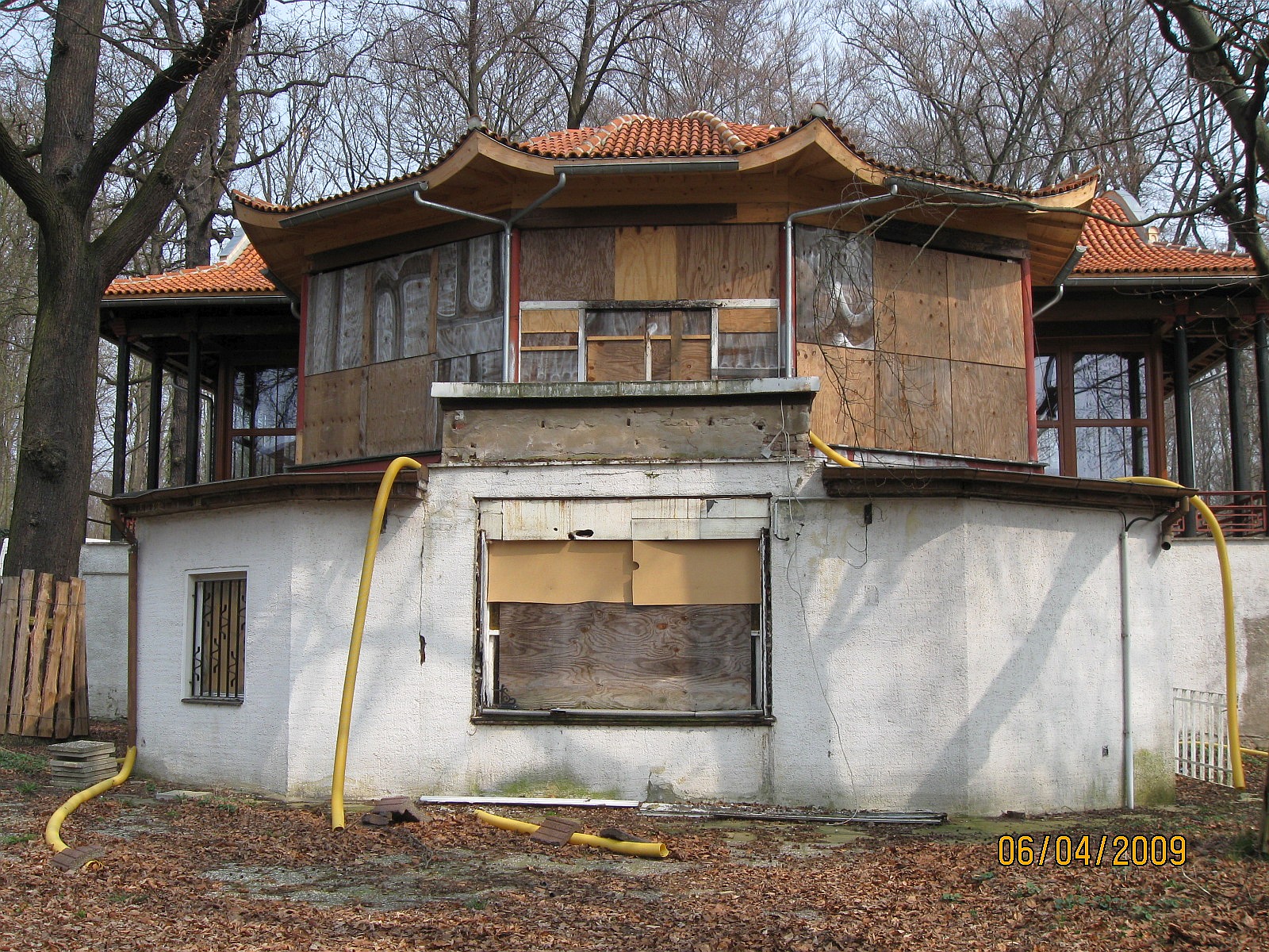 Chinesischer Pavillon – Sanierung (Führung mit Vortrag) (Foto: © Matthias Helm) Chinesischer Pavillon – Sanierung (Führung mit Vortrag) (Foto: © Matthias Helm)