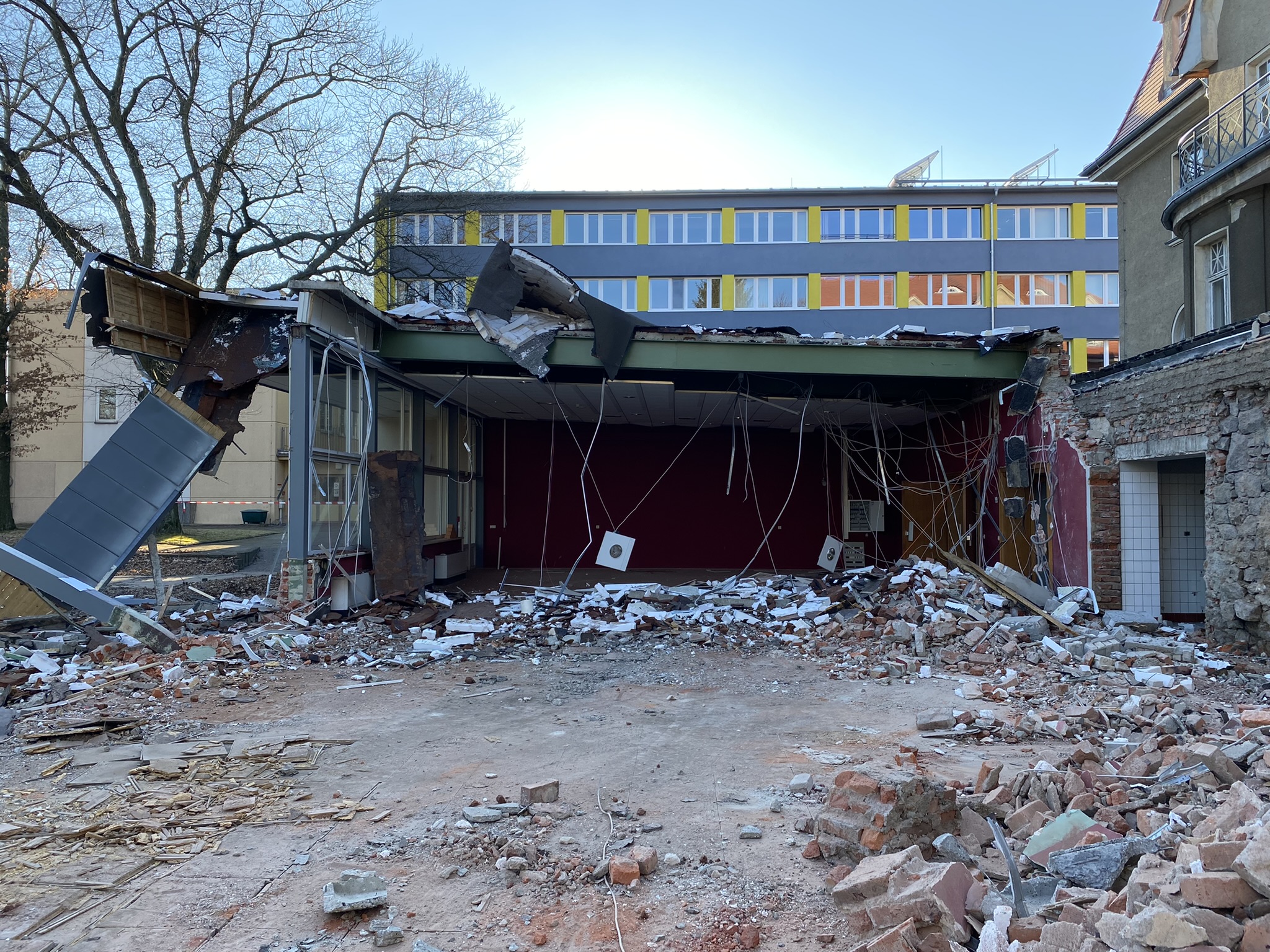 Denkmalgeschützte Internatsvilla in Bautzen – Umnutzung für Pflege, Betreuung und Wohnen (Foto: © Axel Jäkel)