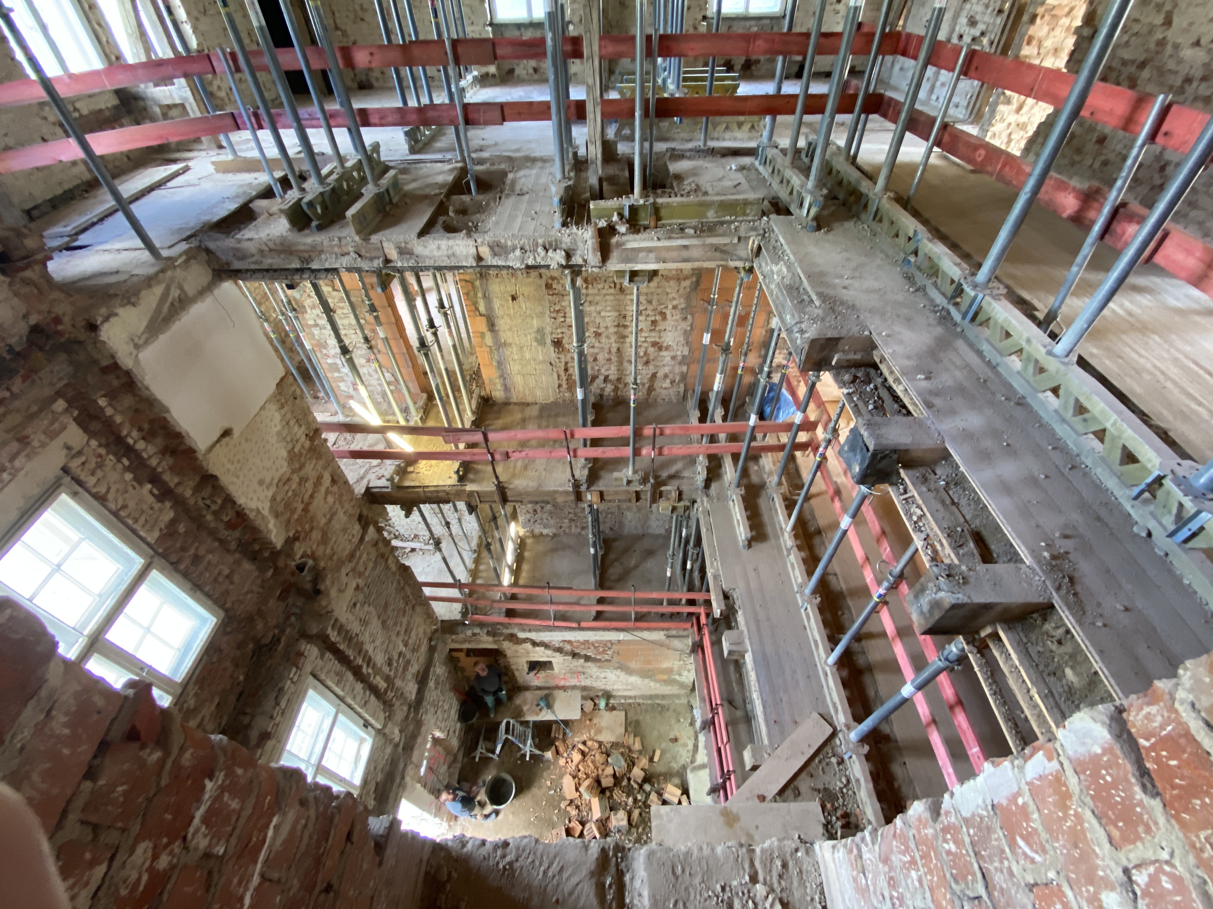Denkmalgeschützte Internatsvilla in Bautzen – Umnutzung für Pflege, Betreuung und Wohnen (Foto: © Axel Jäkel)