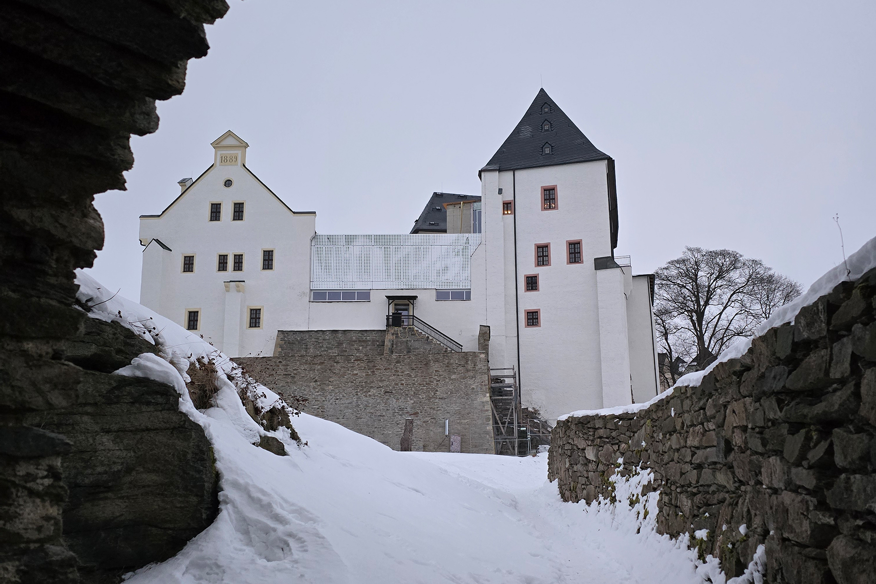 Schloss Wolkenstein (Foto: © [cm.a] christianmertens.architekten)