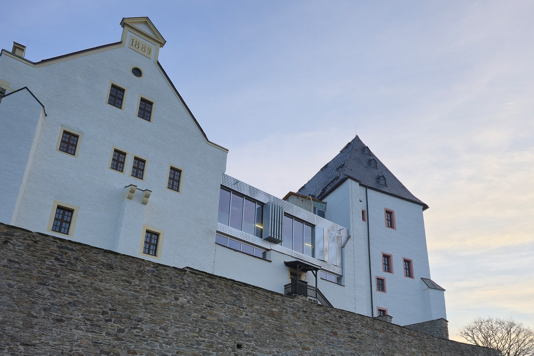Schloss Wolkenstein (Foto: © [cm.a] christianmertens.architekten)