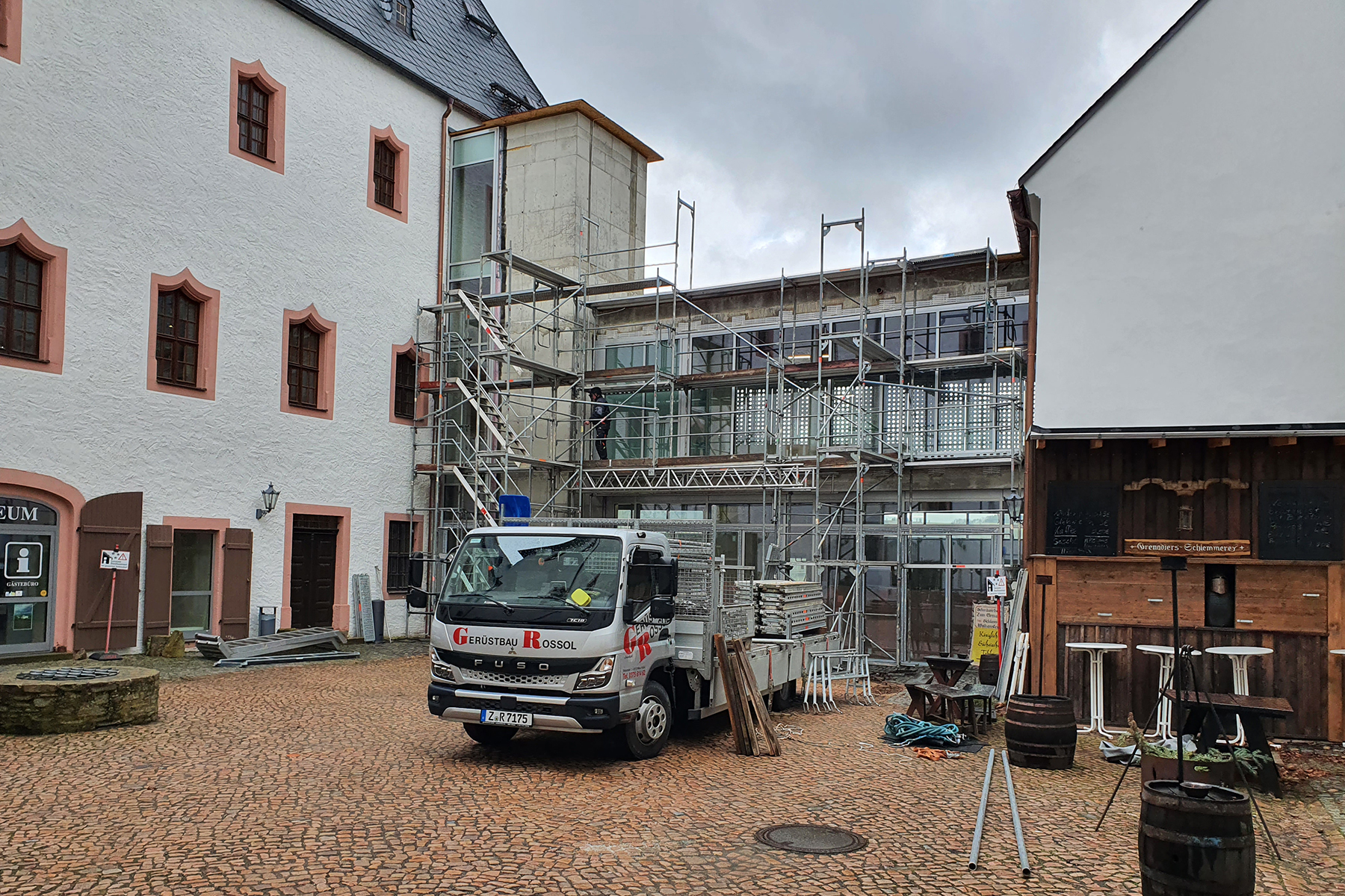 Schloss Wolkenstein (Foto: © [cm.a] christianmertens.architekten)