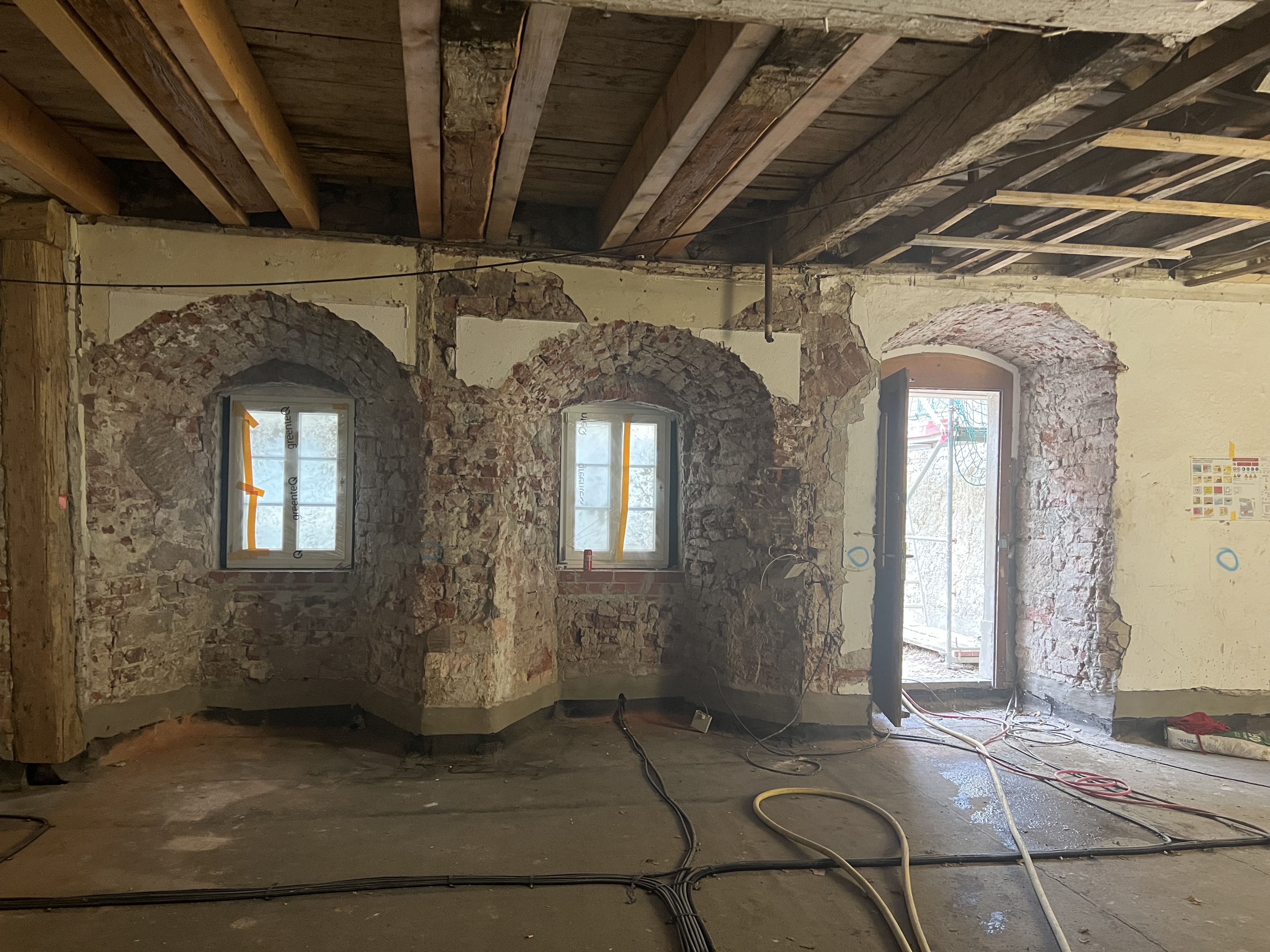Baderberg 10 in Meißen – Umbau, Sanierung und Herstellung eines Anbaus (Foto: © RiegerArchitektur)