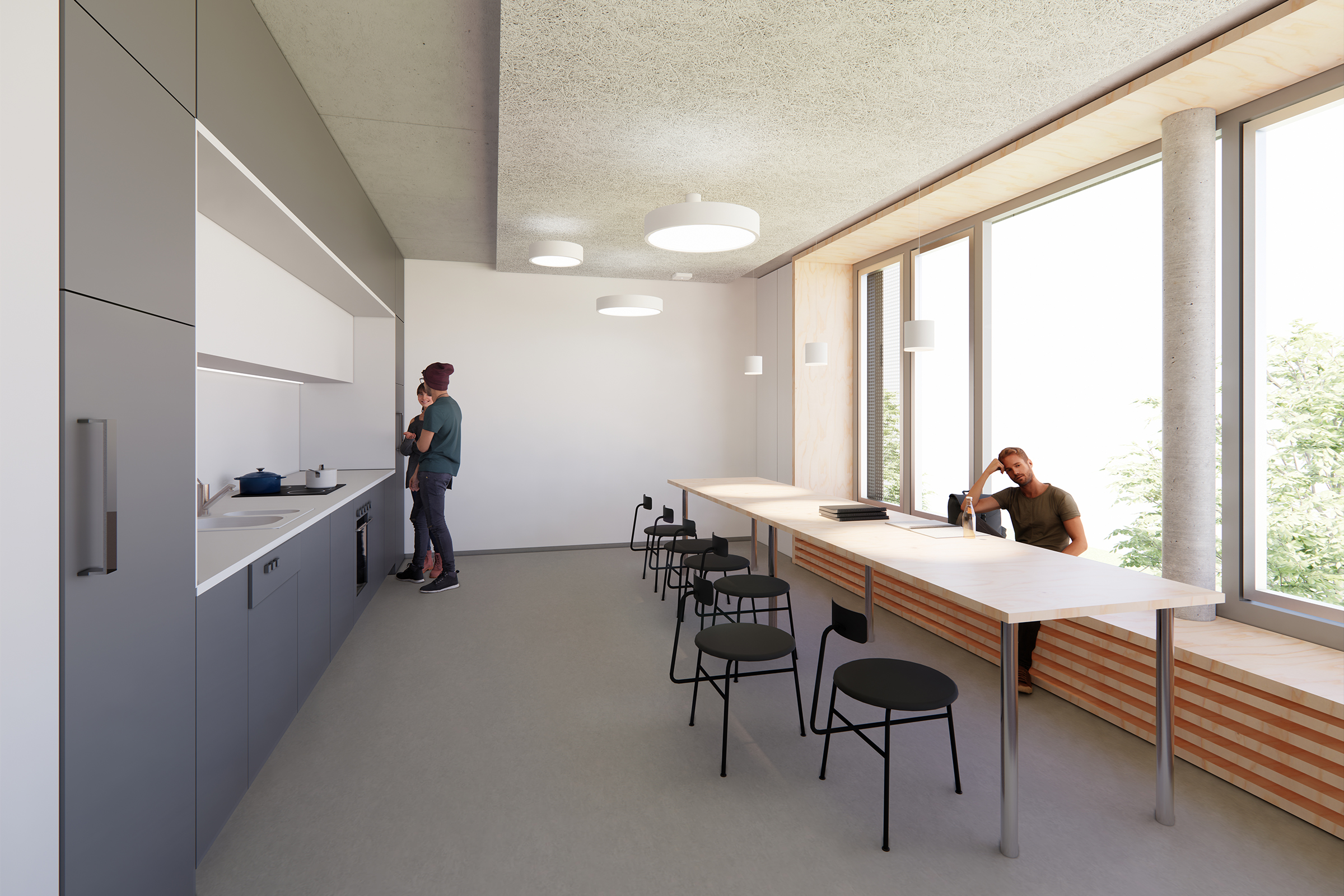 Hochschule der Sächsischen Polizei (FH) Rothenburg – Architekturführung (Foto: © heinlewischer) Hochschule der Sächsischen Polizei (FH) Rothenburg – Architekturführung (Foto: © heinlewischer)