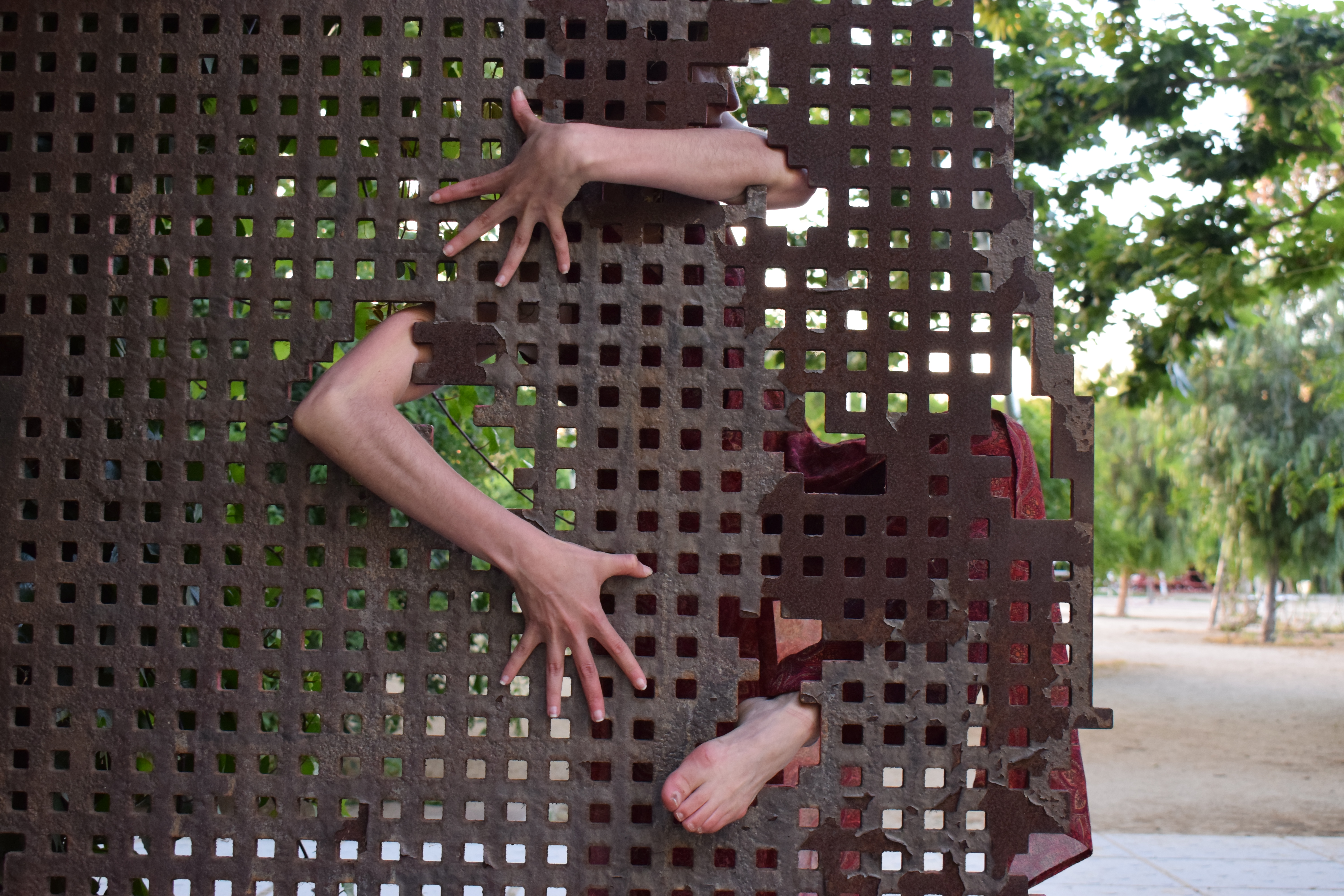 Das Gefängnis, das befreit. (Foto: © Diana P. Navarro Luna)