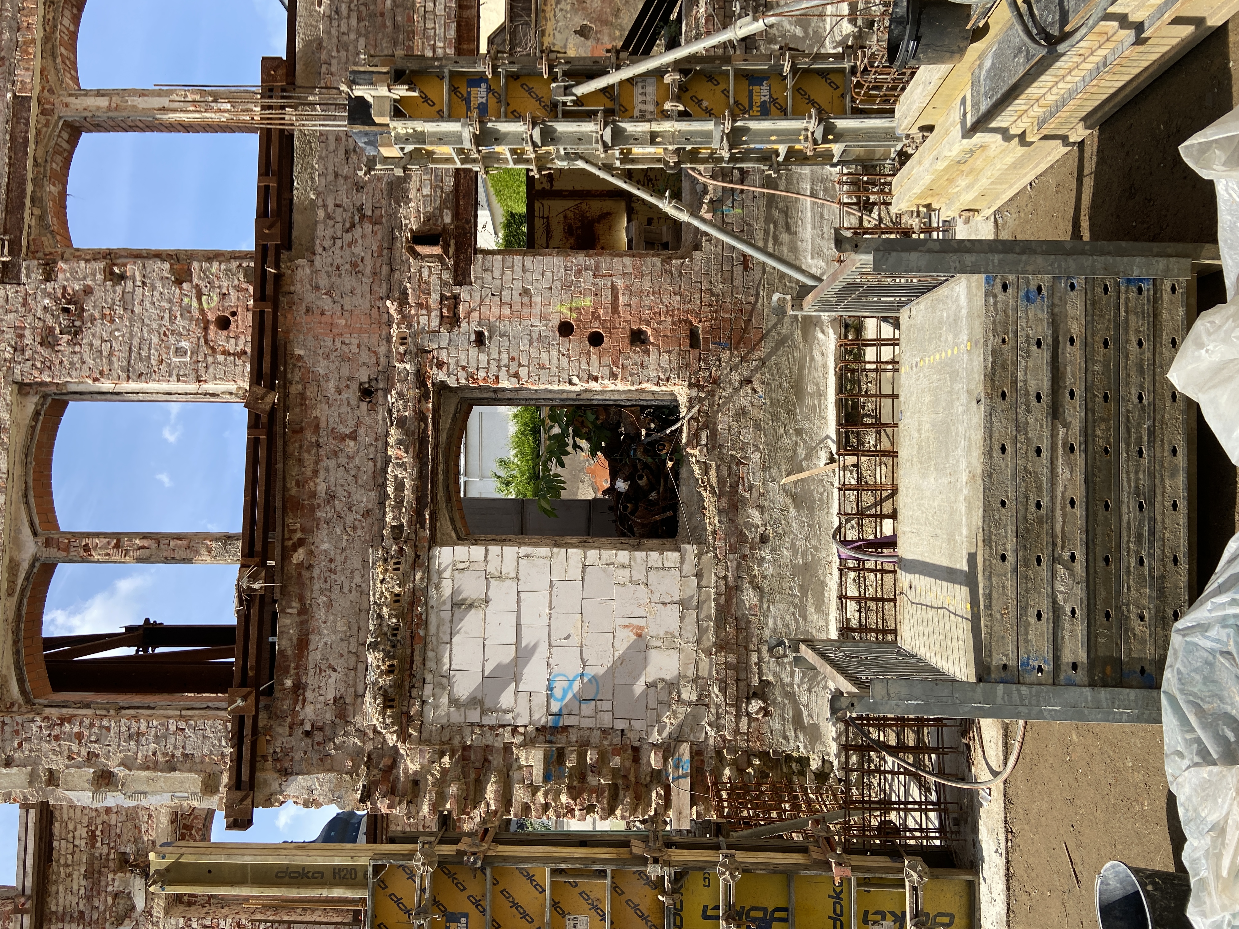 Ehemalige Baldauffabrik – Umbau Fabrikgebäude aus der Jugendstilzeit (Foto: © Bernd Liebscher)