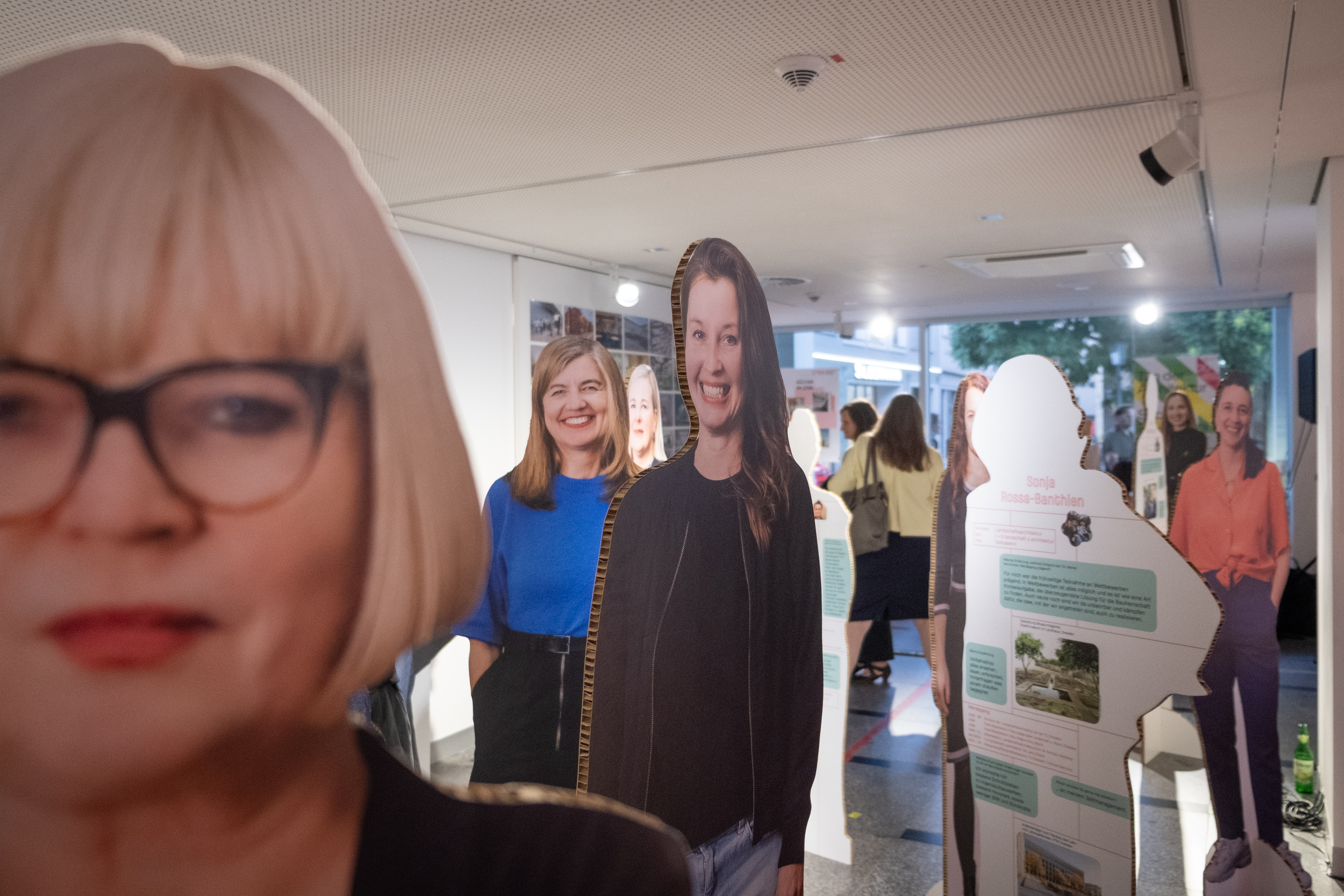 WIA Ausstellung WIR SIND VIELE! – Planerinnen in Sachsen (Foto: © )