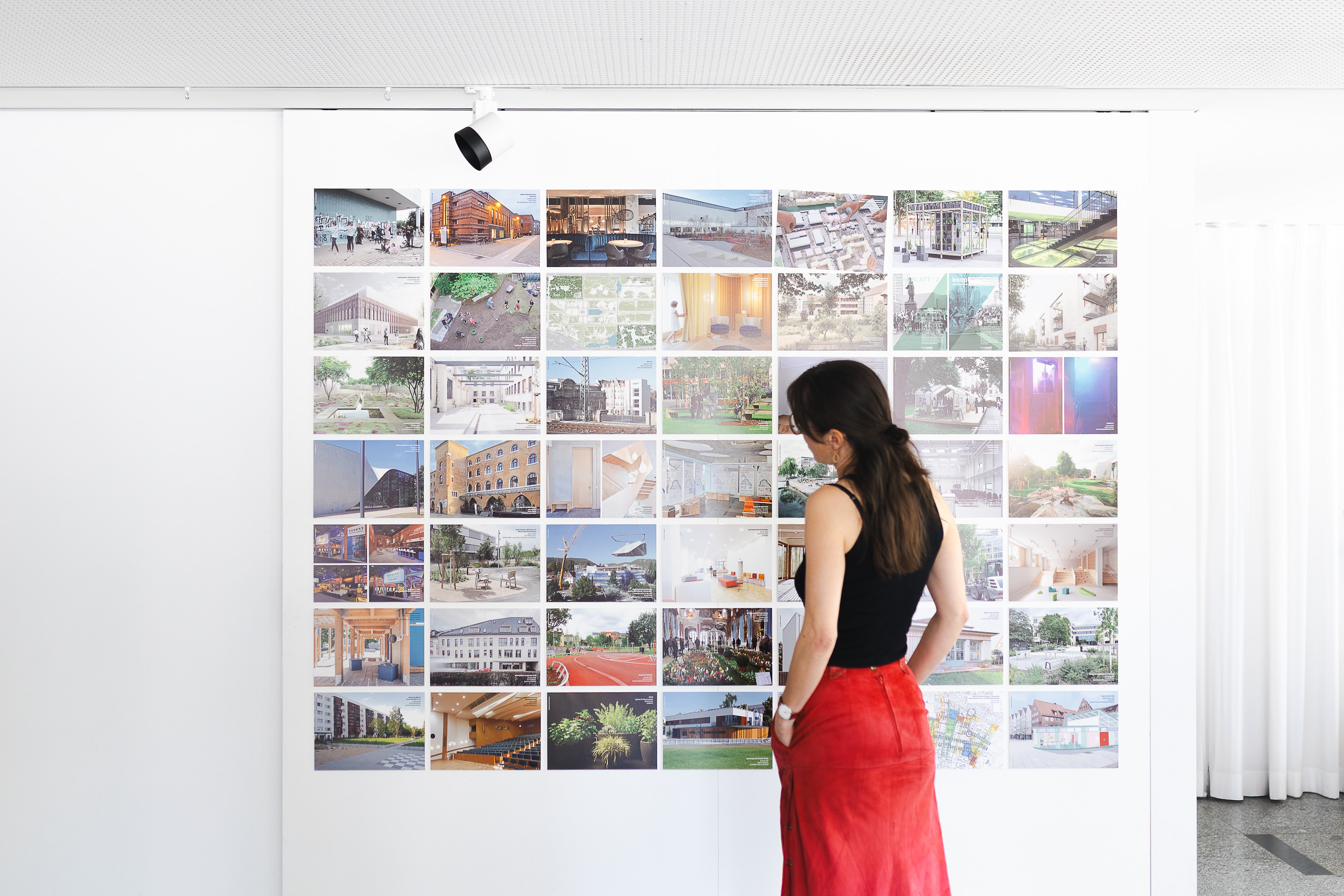 WIA Ausstellung WIR SIND VIELE! – Planerinnen in Sachsen (Foto: © Franziska Kestel)
