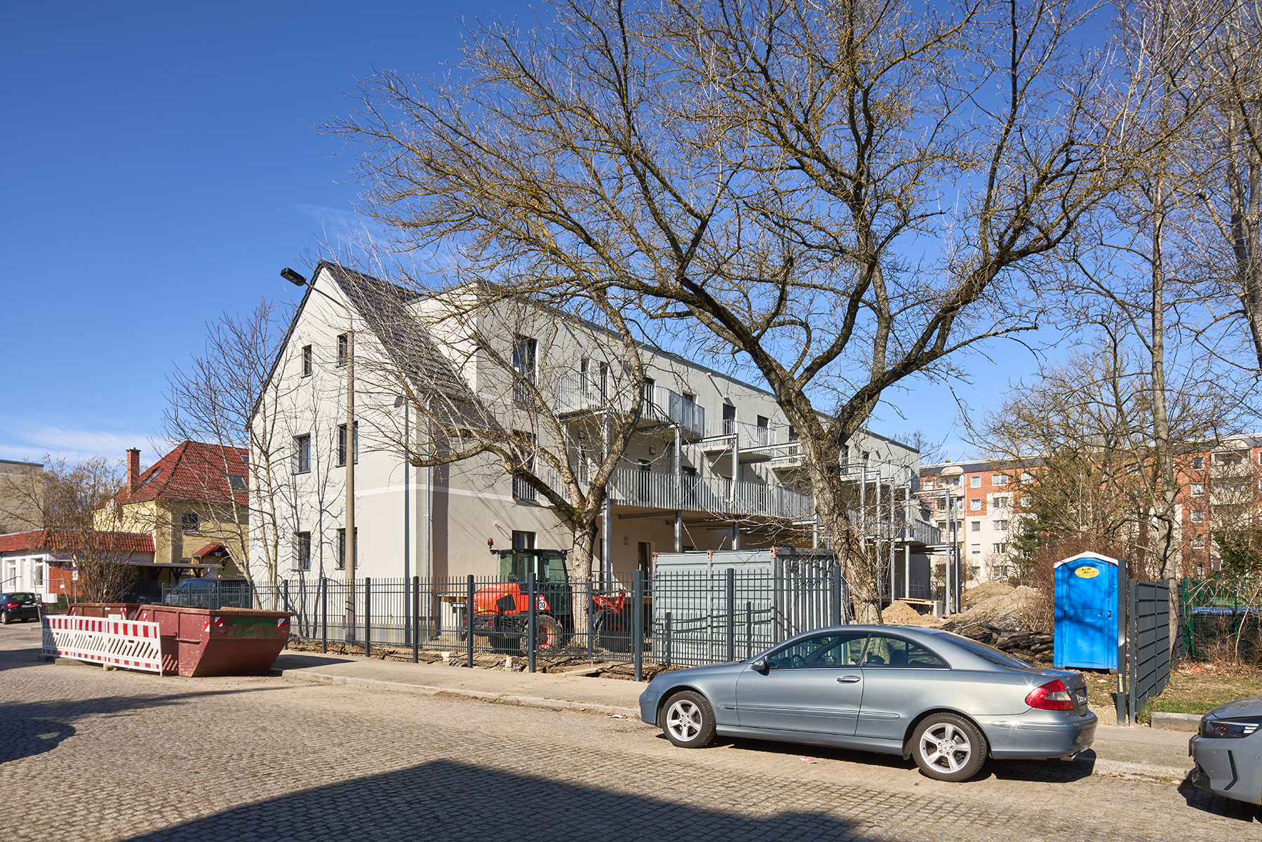 Gemeinschaftshaus CASSIDA – Umbauprojekt (Foto: © Peter Eichler / ASUNA)
