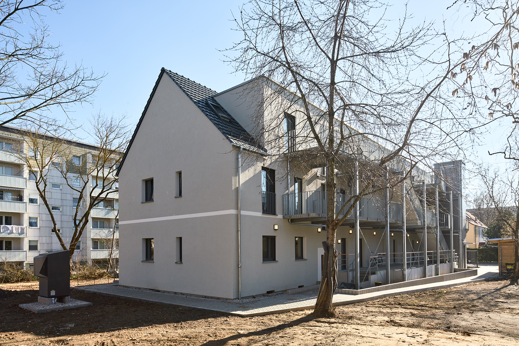 Gemeinschaftshaus CASSIDA – Umbauprojekt (Foto: © Peter Eichler / ASUNA)