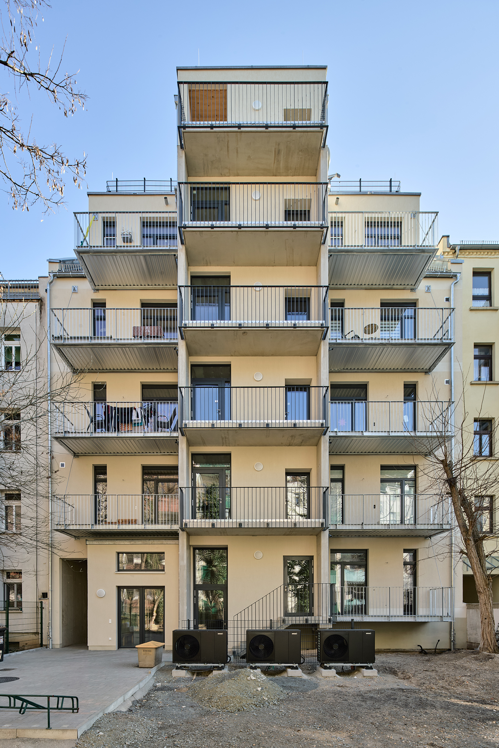 inklusivLEben – Neubau Sozialwohnungsbau (Foto: © Peter Eichler / ASUNA) inklusivLEben – Neubau Sozialwohnungsbau (Foto: © Peter Eichler / ASUNA)