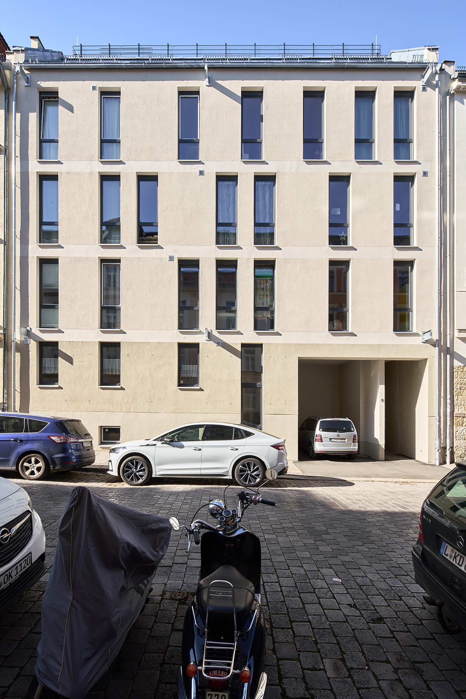 inklusivLEben – Neubau Sozialwohnungsbau (Foto: © Peter Eichler / ASUNA) inklusivLEben – Neubau Sozialwohnungsbau (Foto: © Peter Eichler / ASUNA)