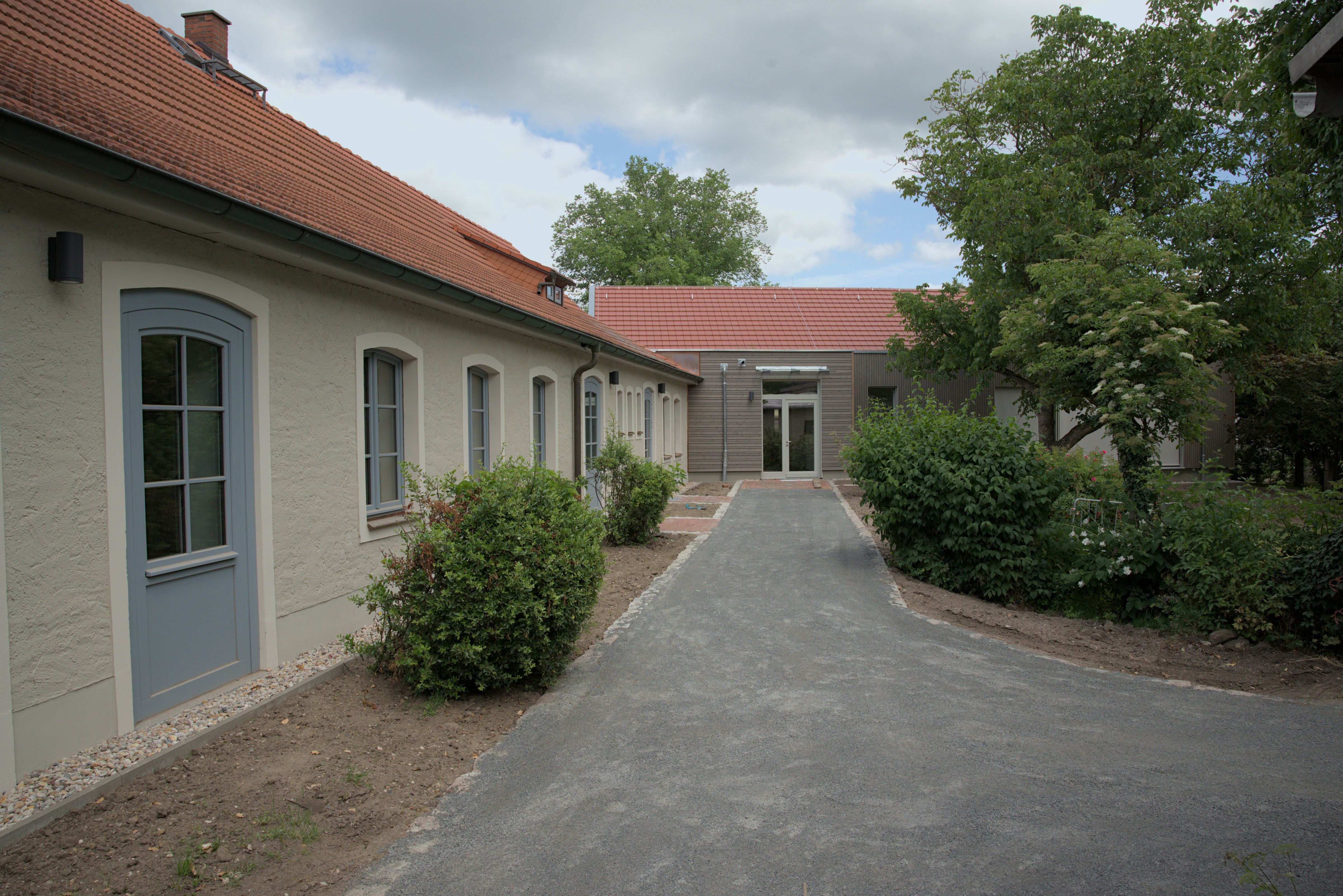 Lutherhaus in Bad Düben – Erweiterung (Foto: © forstmann architektur)