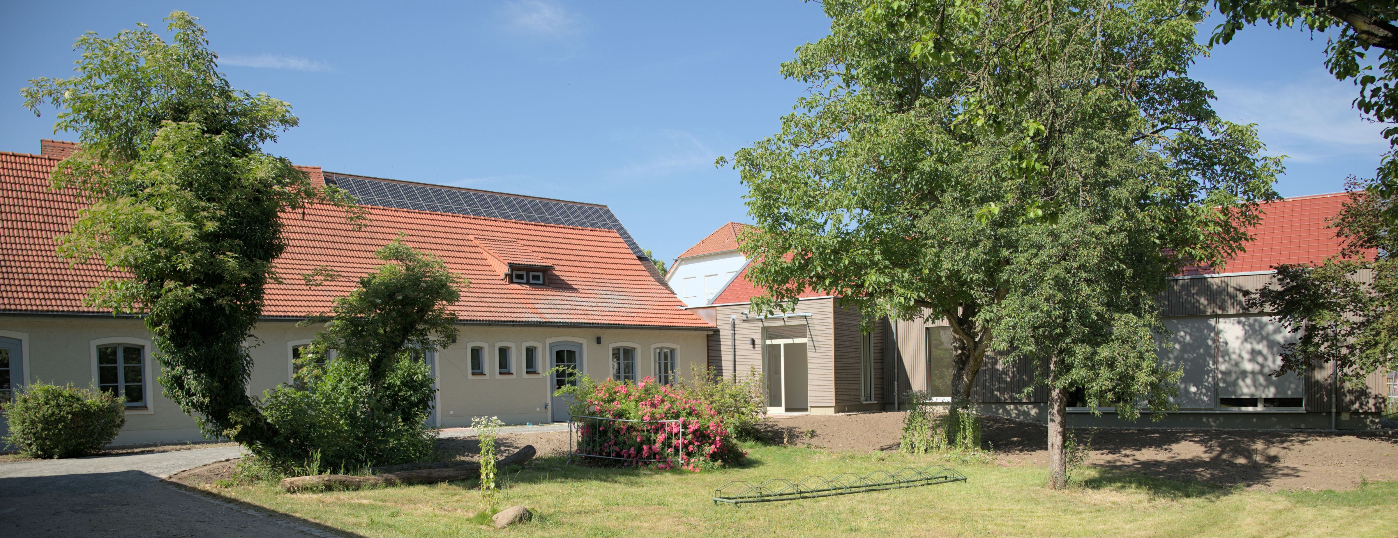 Lutherhaus in Bad Düben – Erweiterung (Foto: © forstmann architektur)
