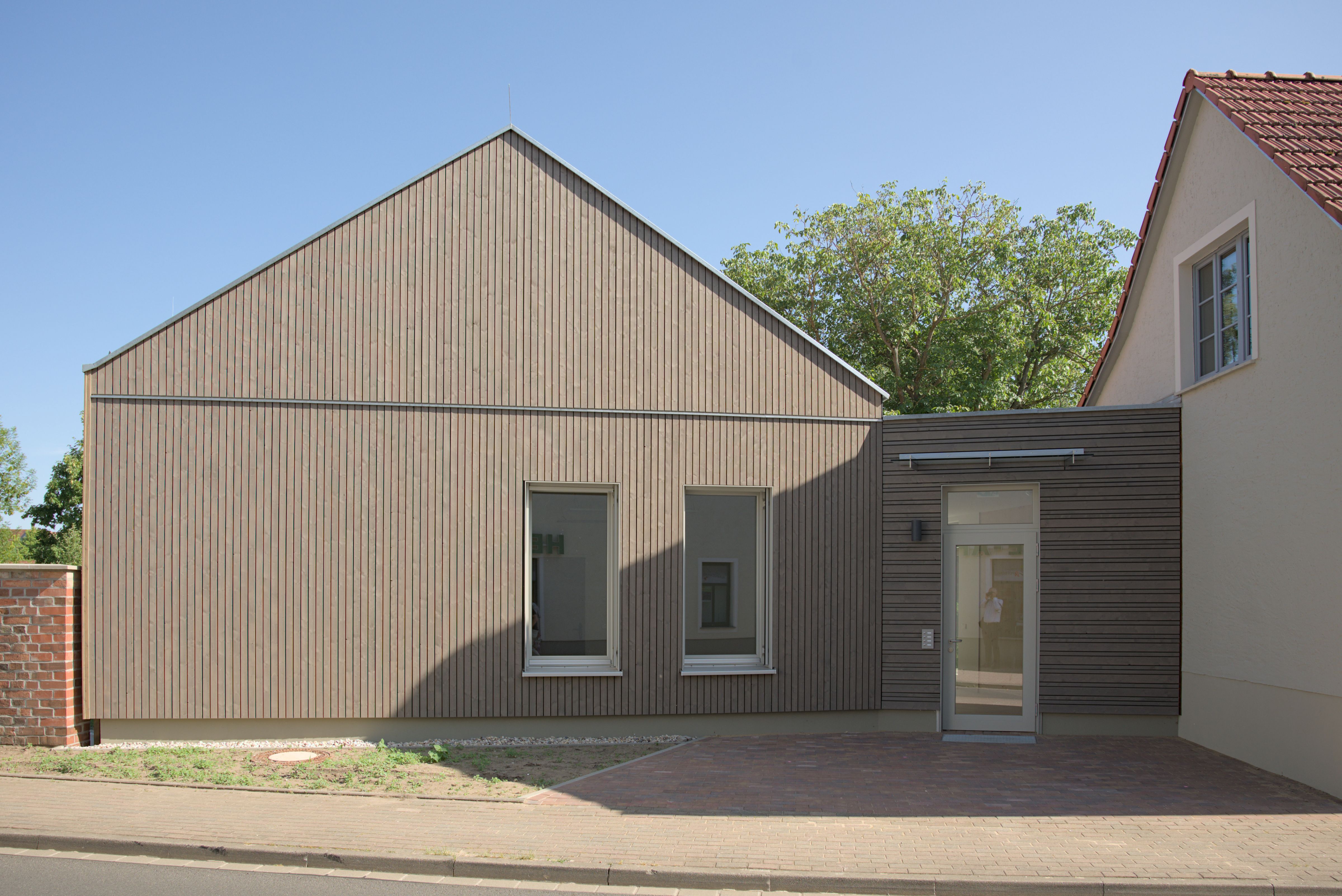 Lutherhaus in Bad Düben – Erweiterung (Foto: © forstmann architektur)