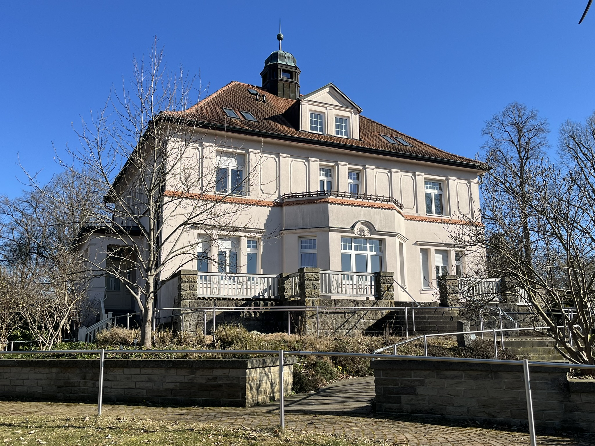 Villa Storchennest – Beherbergungsstätte Taubblindendienst (Foto: © Planungsbüro Schubert)