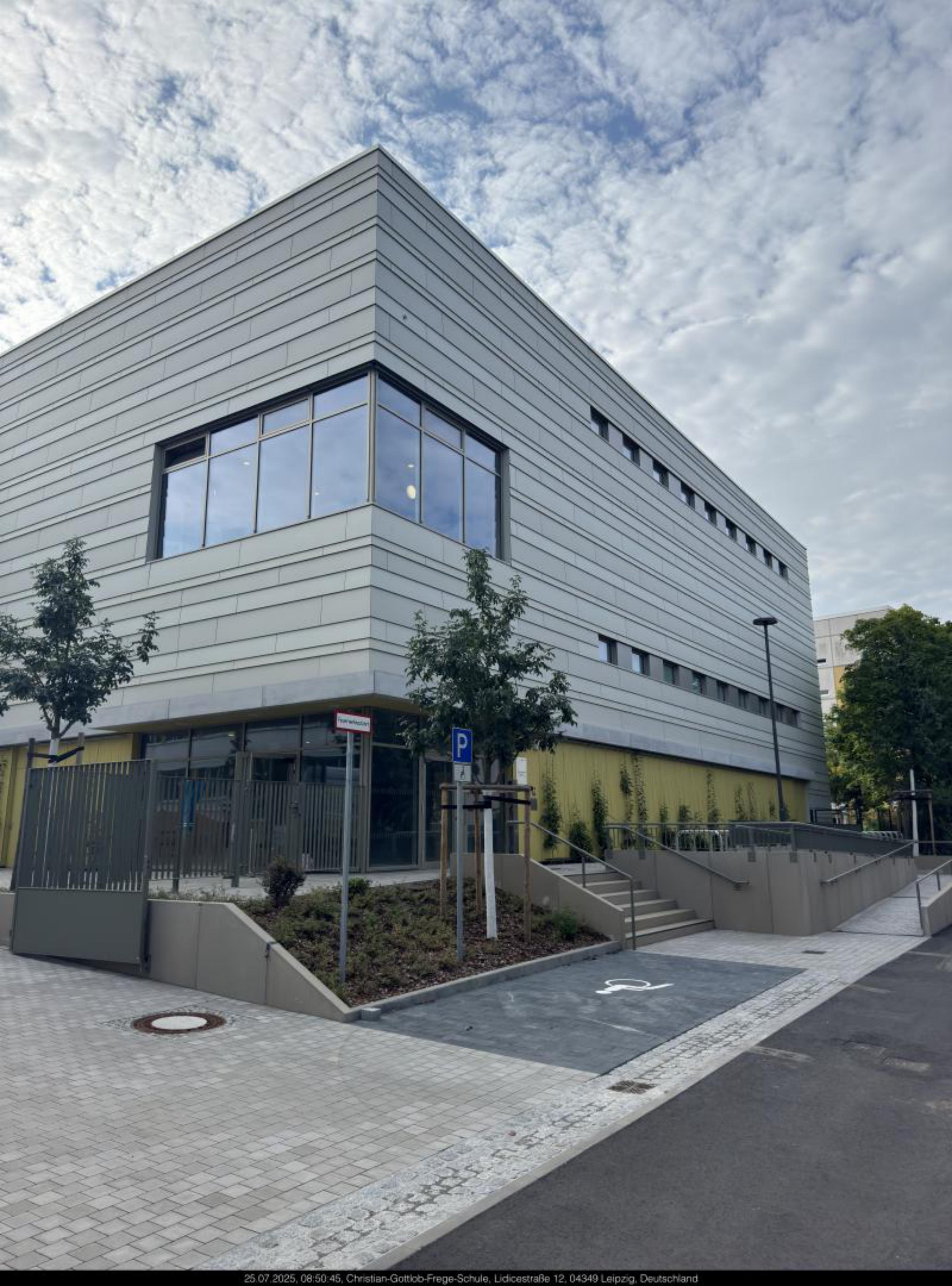 LESG mbH, Außenfassade Objektbild: LESG mbH, Außenfassade