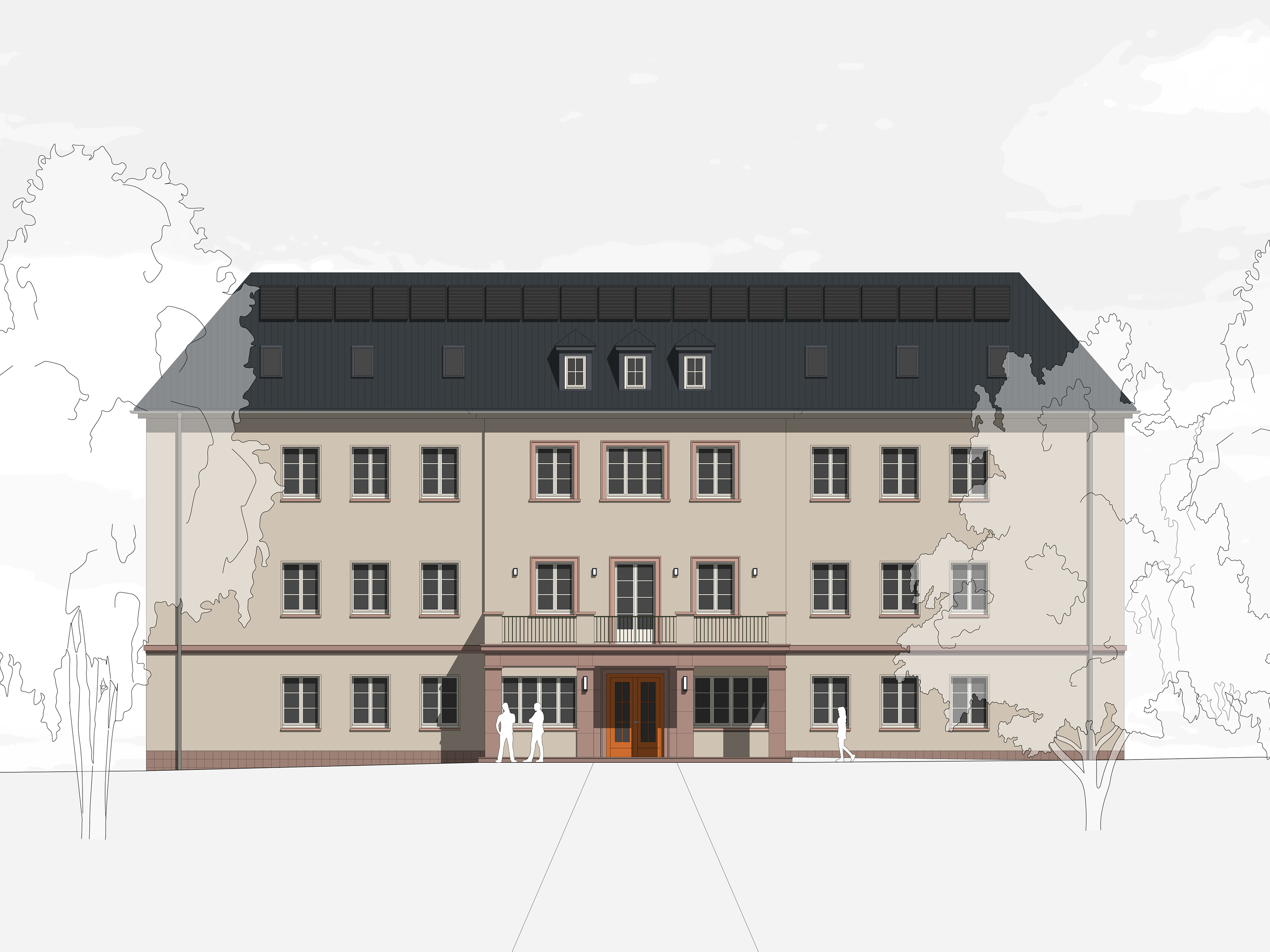 Haus 202 der Stadtwerke Leipzig – Umbau & Sanierung (Baustellenführung) (Foto: © G&G)