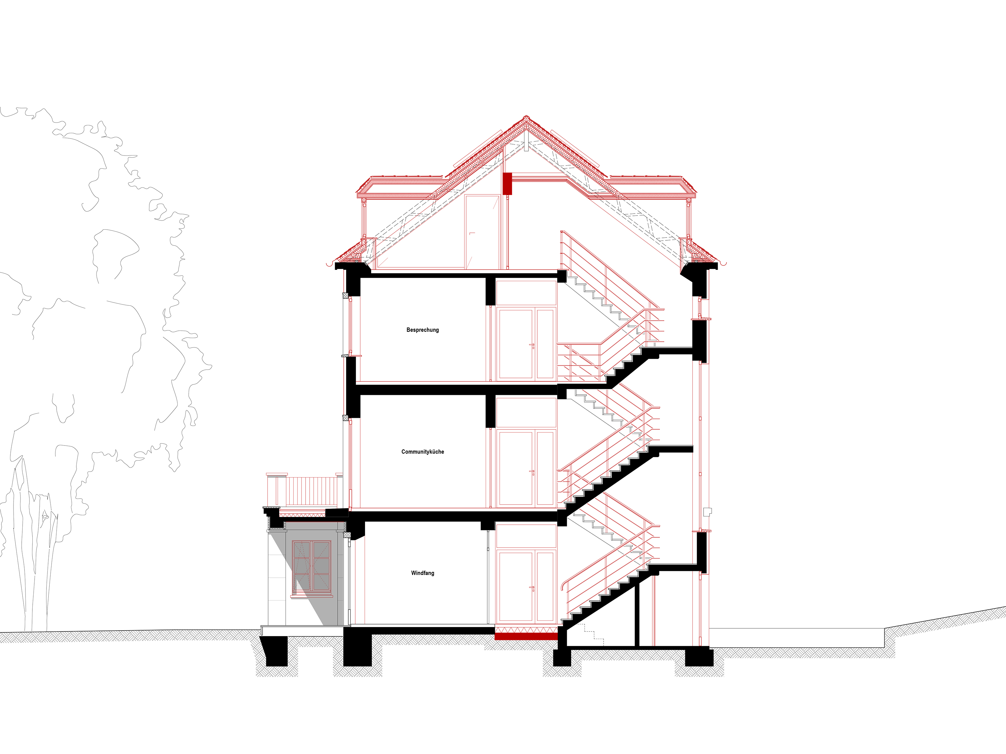 Haus 202 der Stadtwerke Leipzig – Umbau & Sanierung (Baustellenführung) (Foto: © G&G)