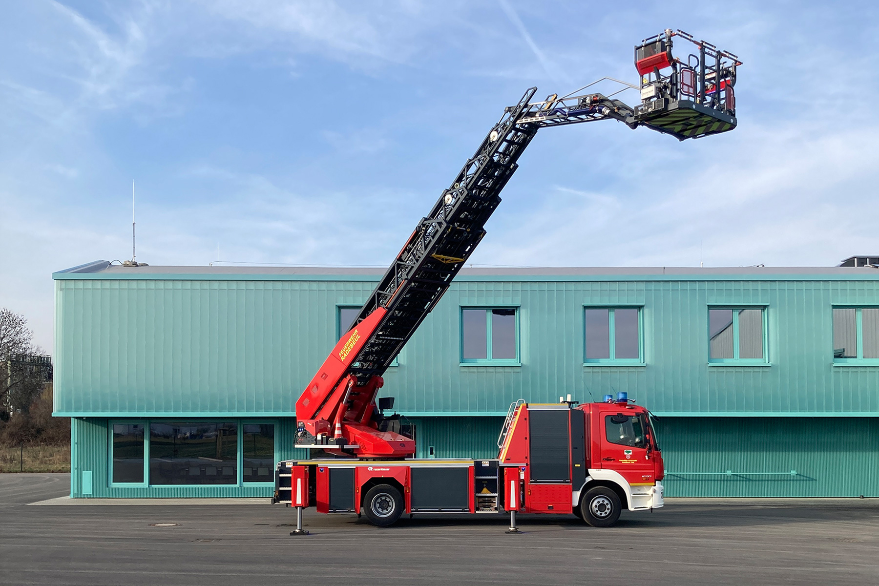 Freiwillige Feuerwehr Radebeul Ost – Neubau (Foto: © Richter Musikowski)