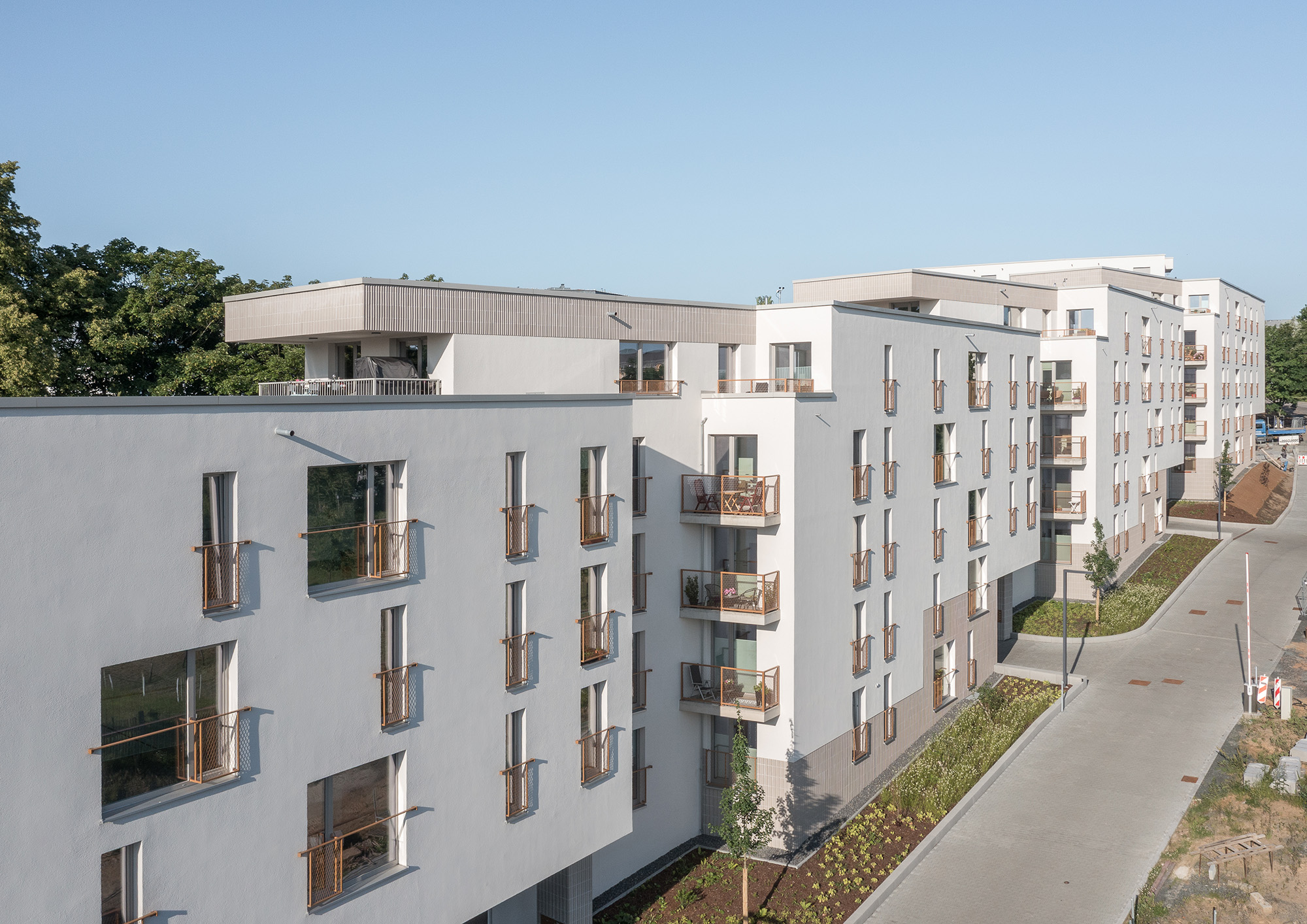 Wohnquartier "Freiberger Garten" (Foto: © Till Schuster)