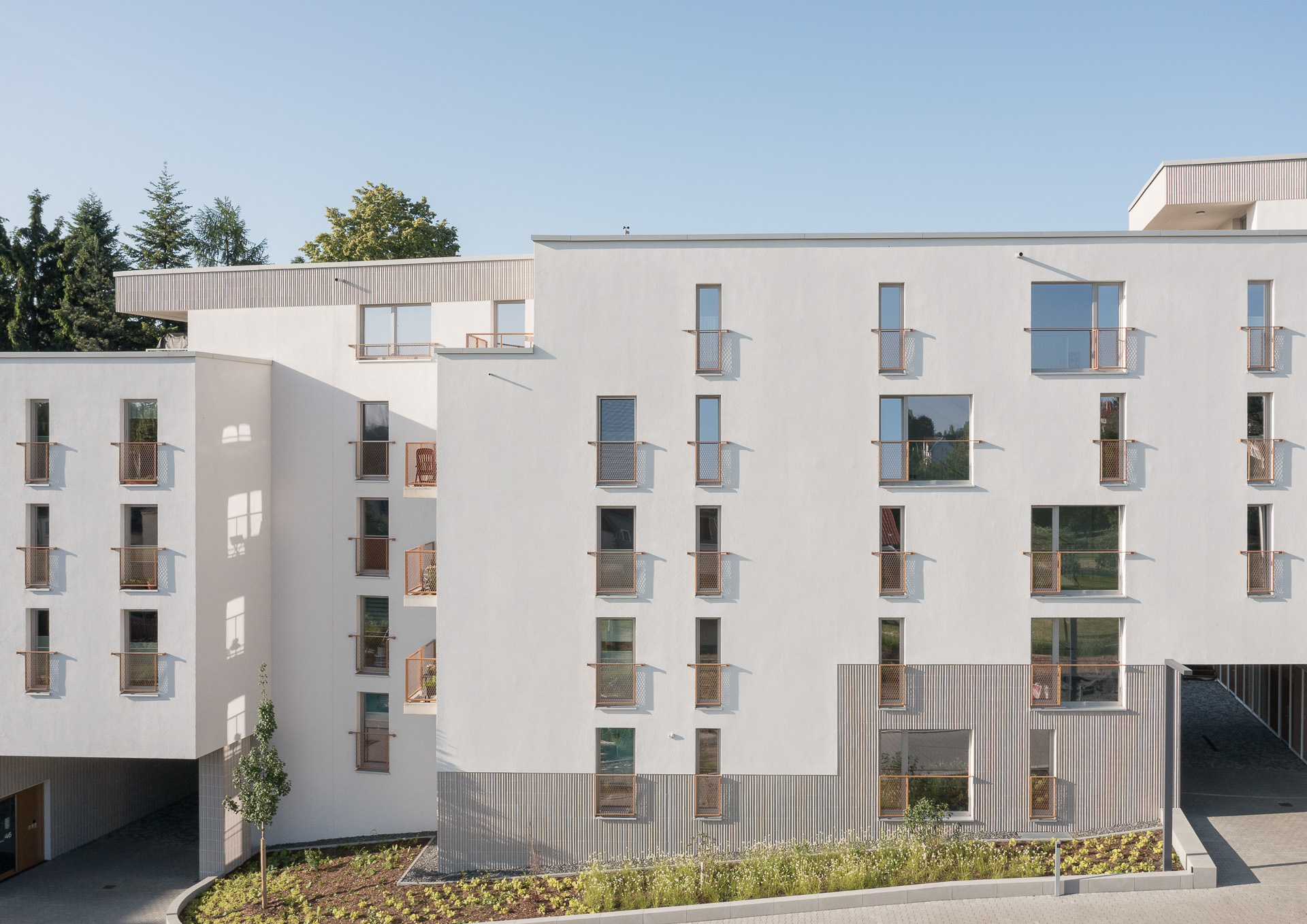 Wohnquartier "Freiberger Garten" (Foto: © Till Schuster)
