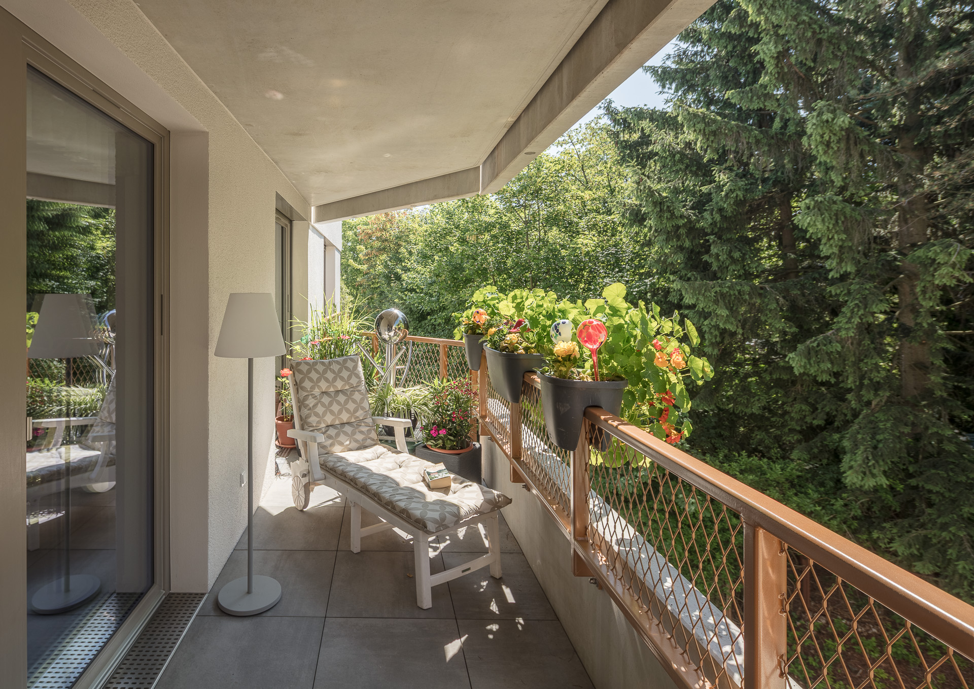 Wohnquartier "Freiberger Garten" (Foto: © Till Schuster)