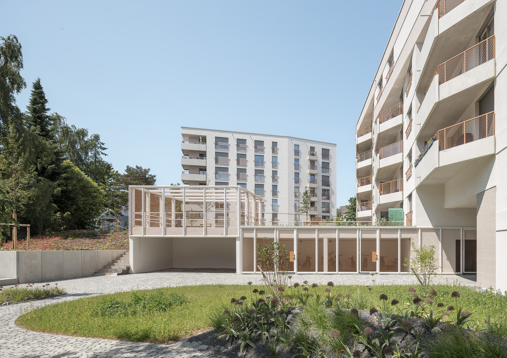 Wohnquartier "Freiberger Garten" (Foto: © Till Schuster)