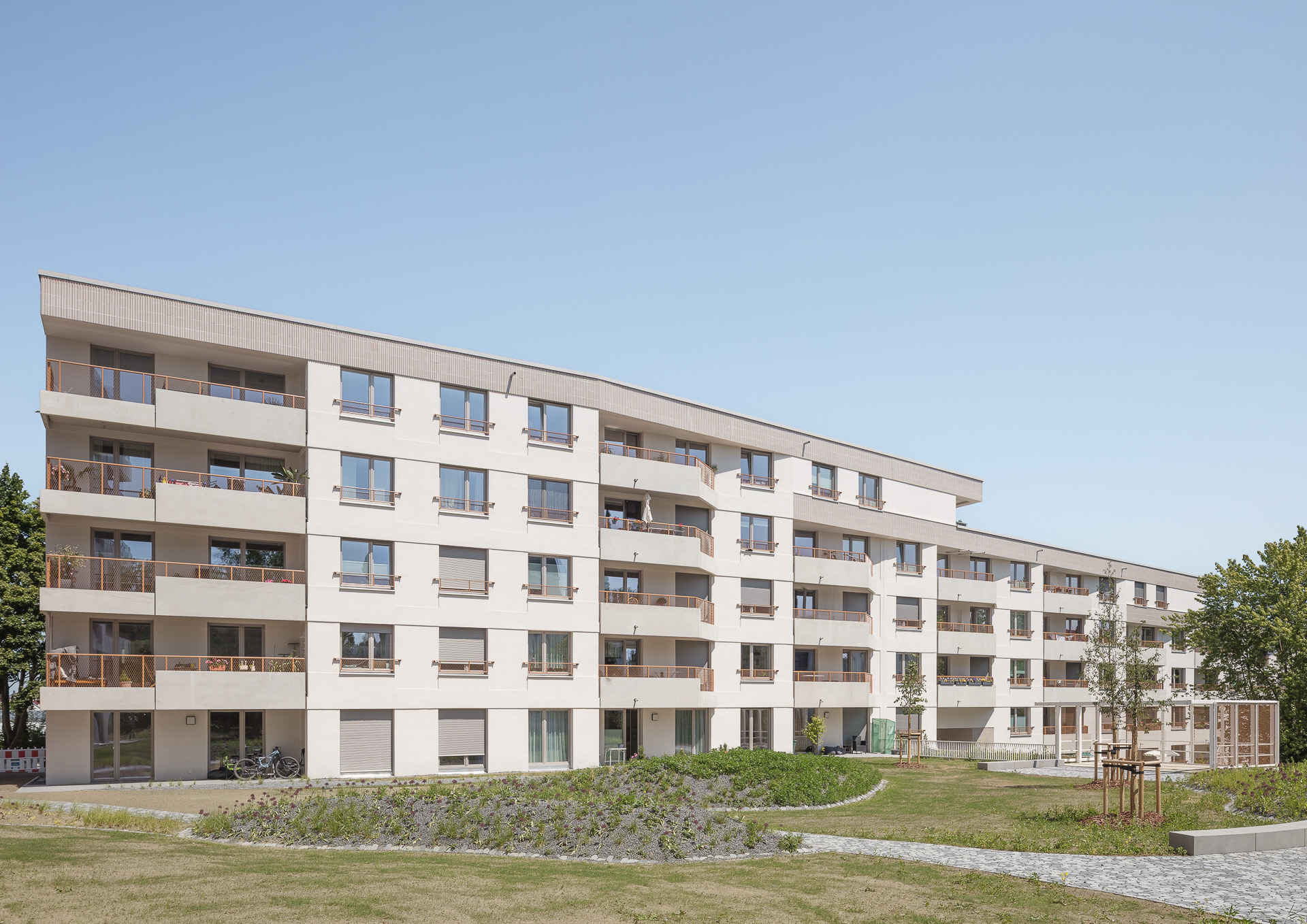 Wohnquartier "Freiberger Garten" (Foto: © Till Schuster)